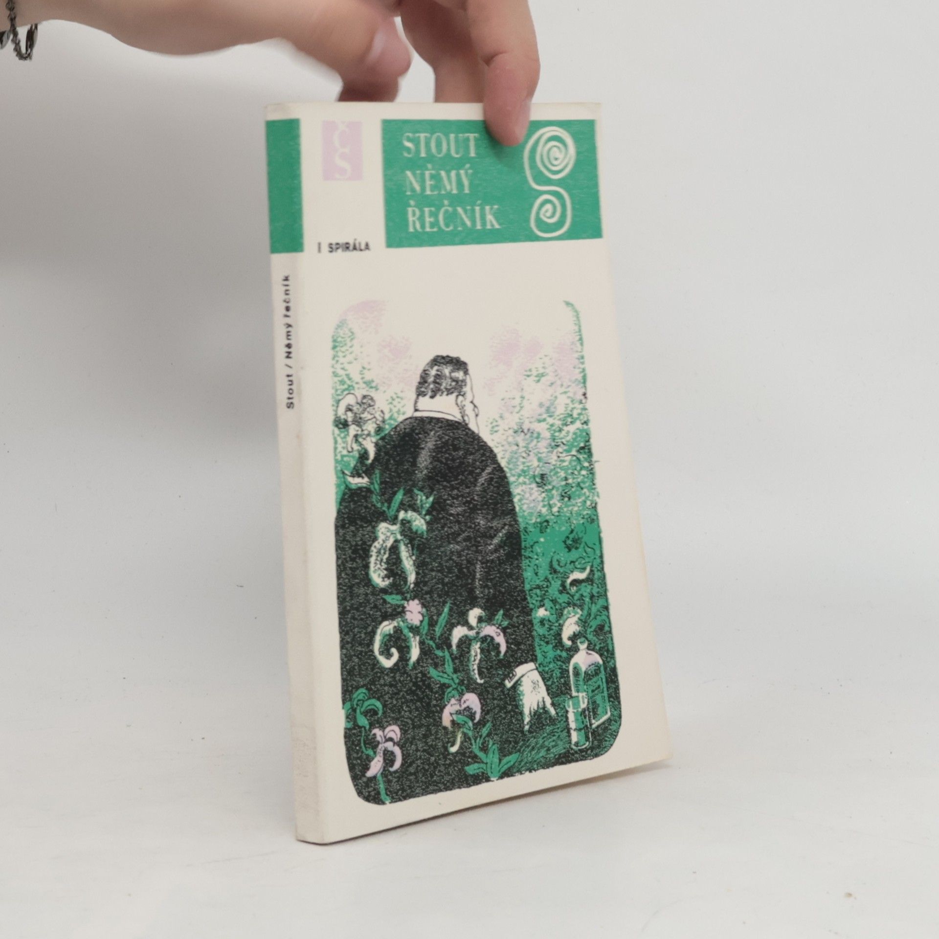 Rex Stout Němý řečník
