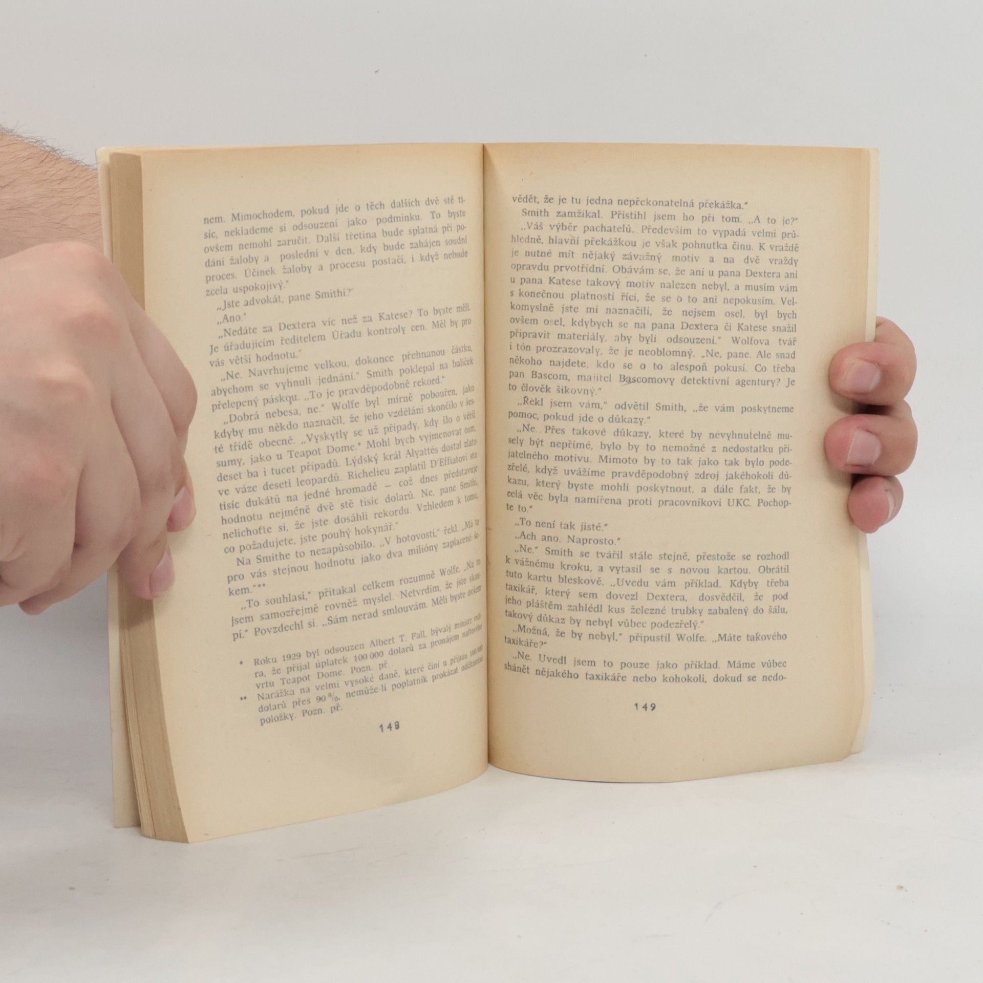Rex Stout Němý řečník