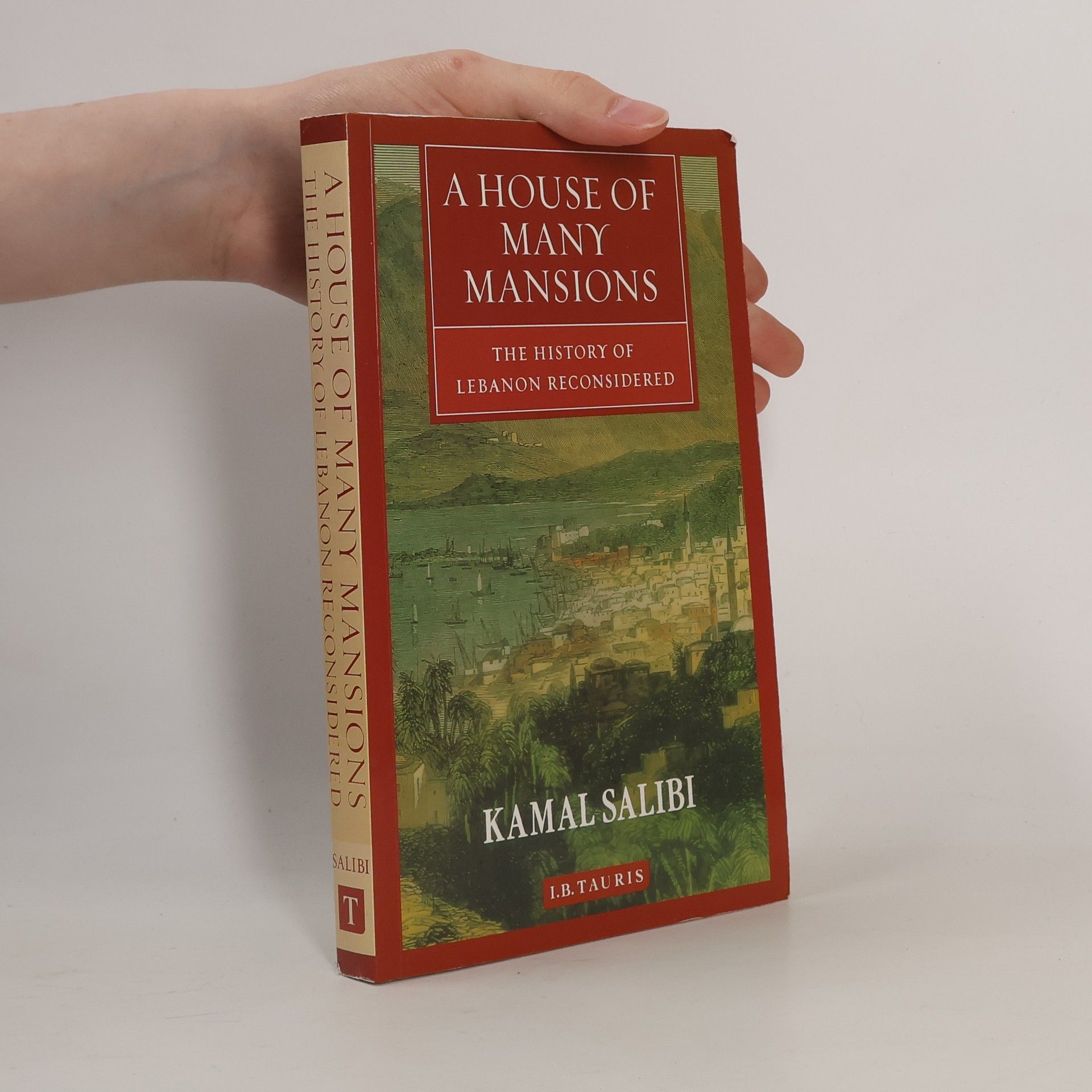 Kamal S. (Kamal Suleiman) Salibi A house of many mansions