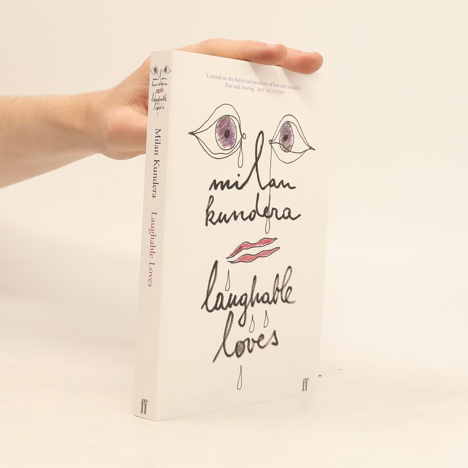 Milan Kundera Laughable loves