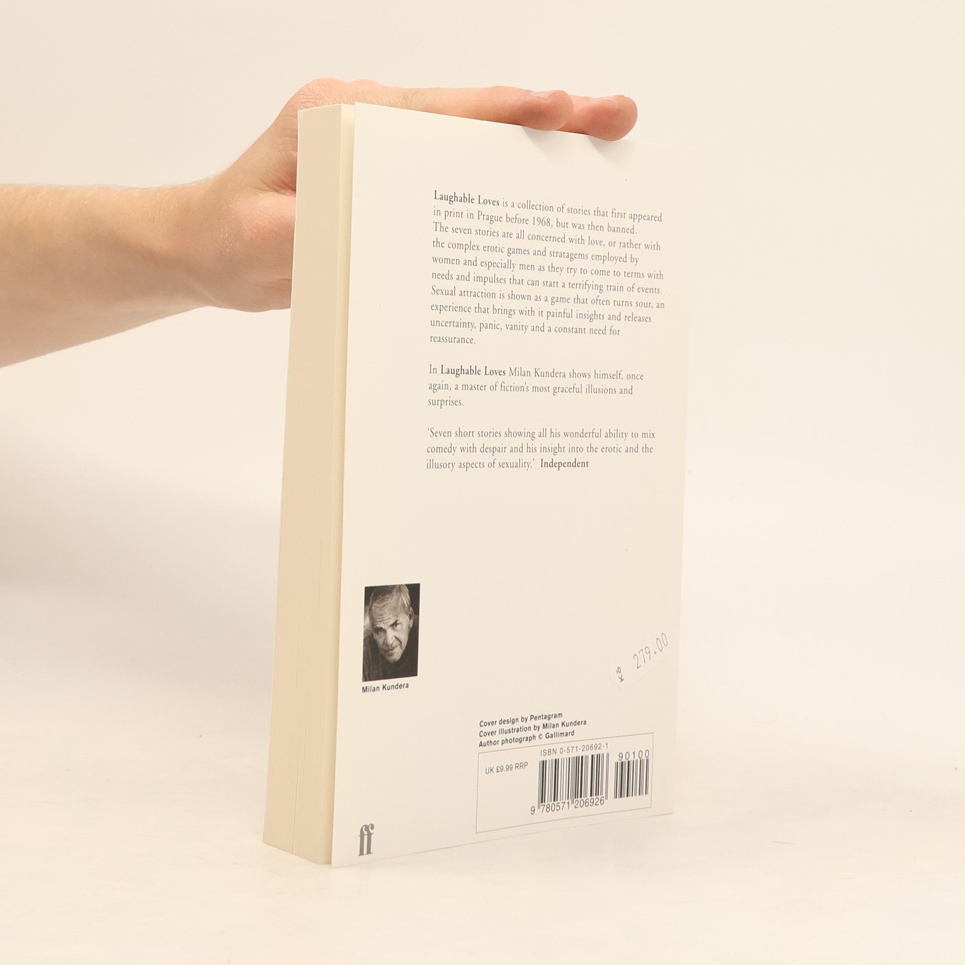 Milan Kundera Laughable loves