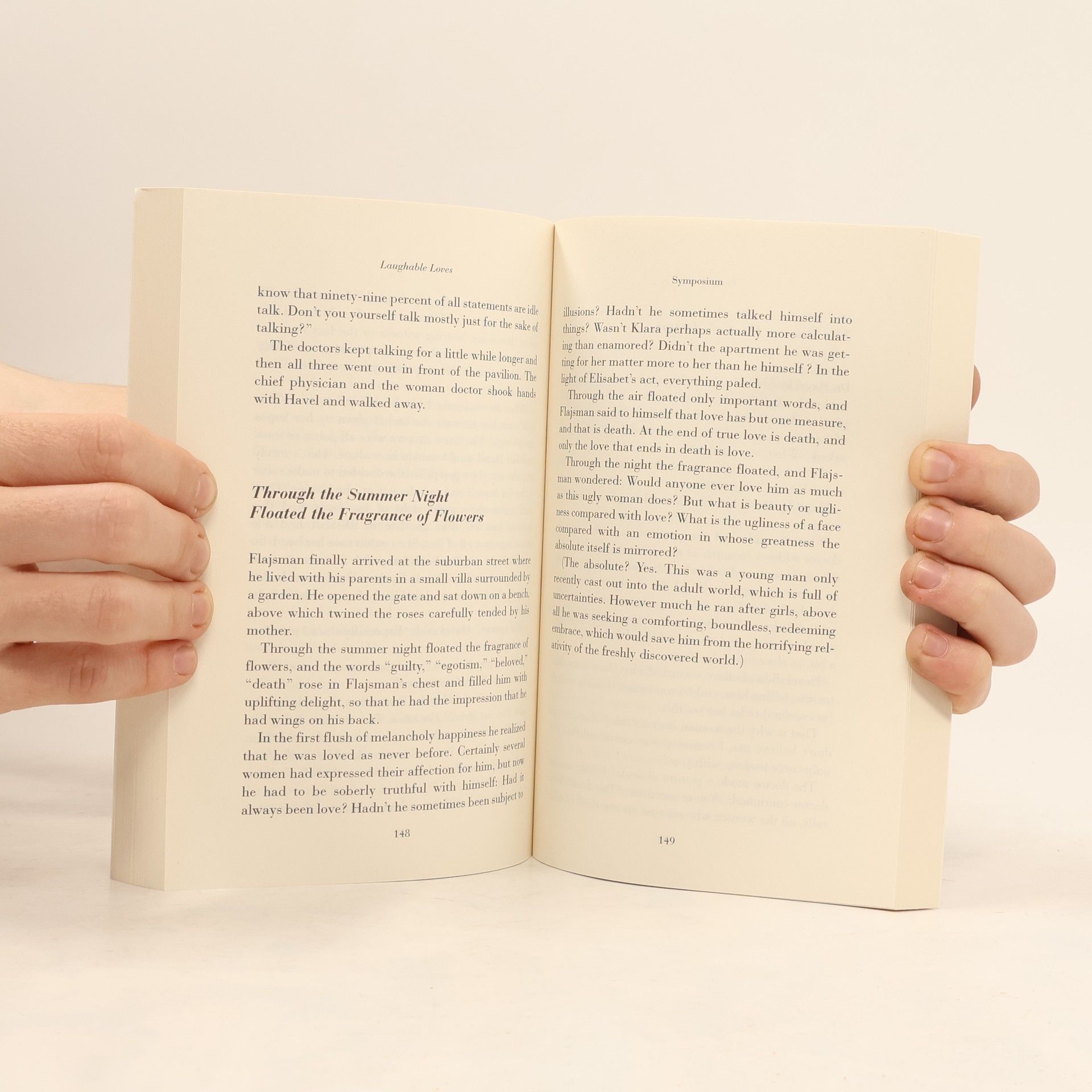 Milan Kundera Laughable loves