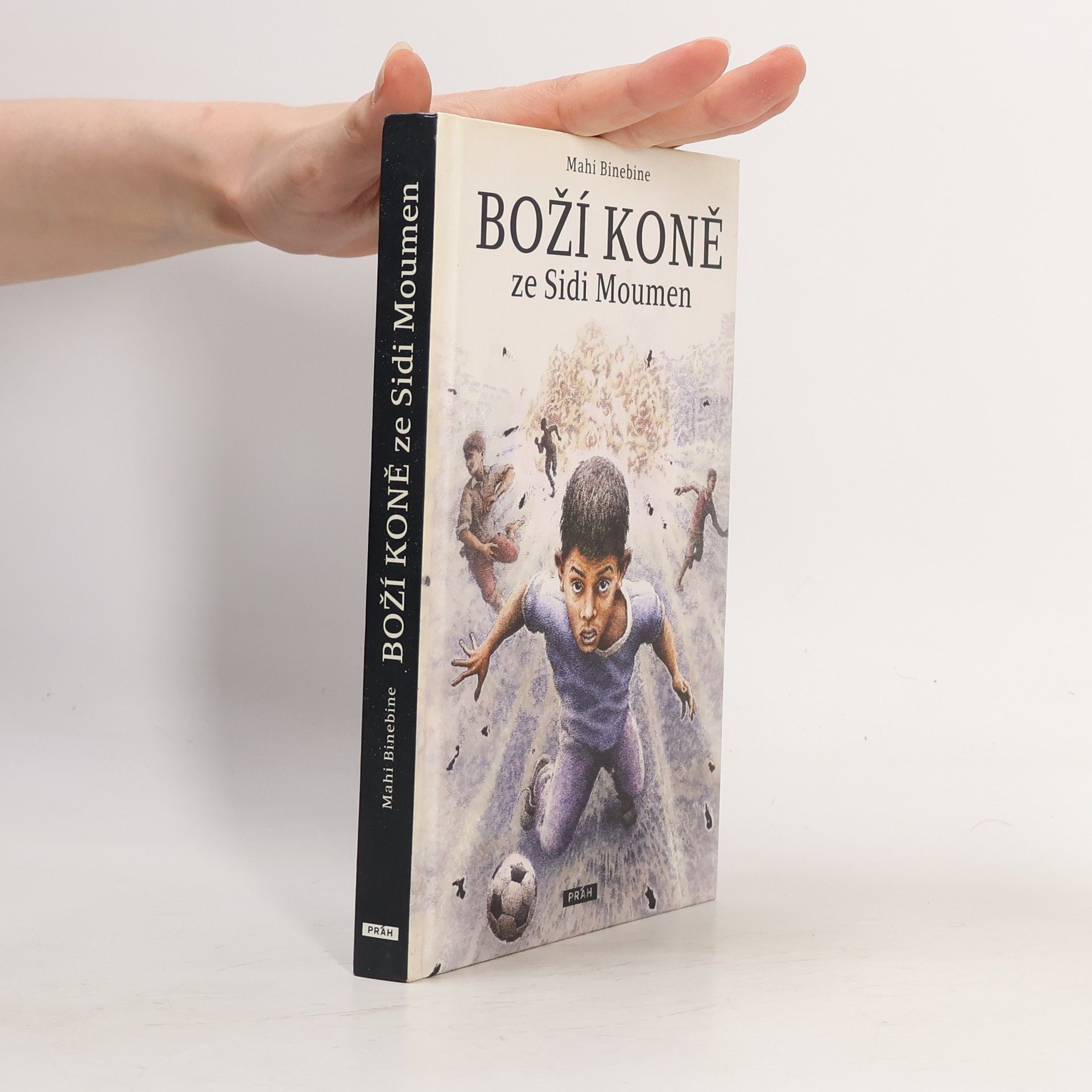 Mahi Binebine Boží koně ze Sidi Moumen