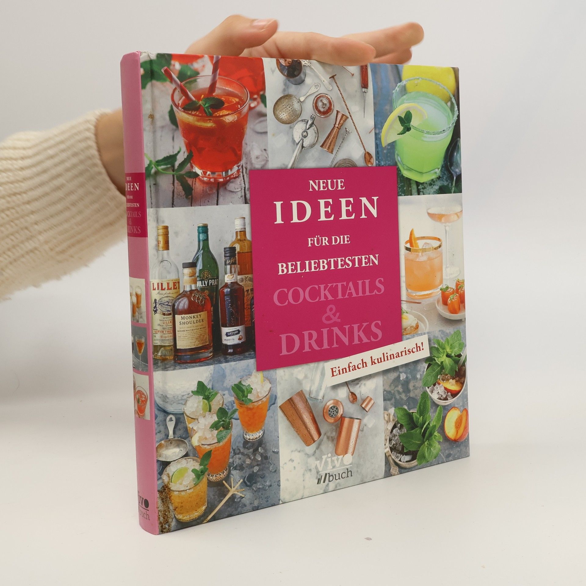 Fernando Castellon Neue Ideen für die Beliebtesten Cocktails & Drinks
