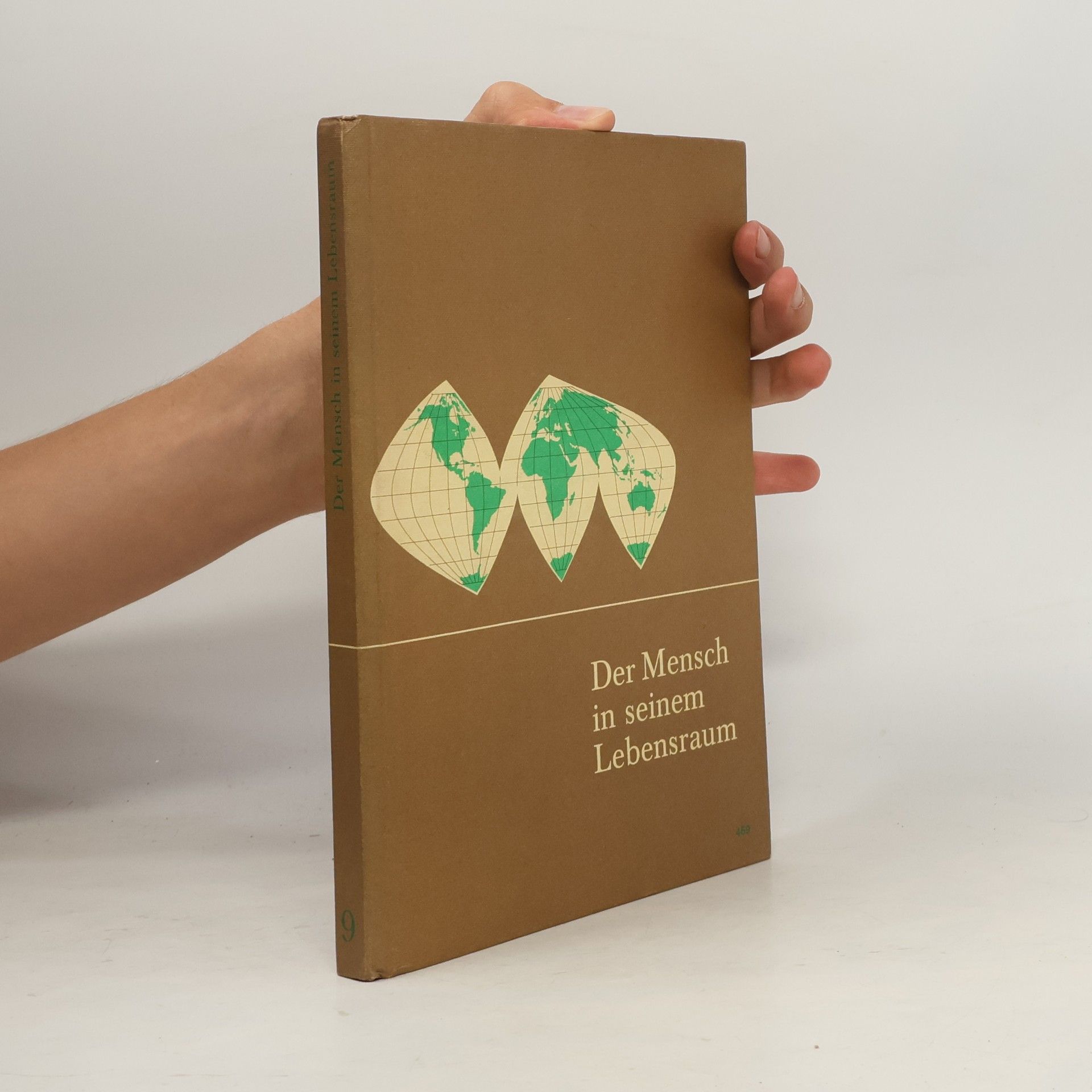 Various authors Der Mensch in seinem Lebensraum