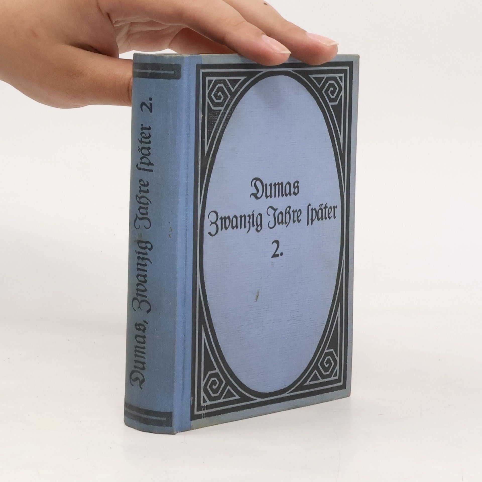 Alexandre Dumas Zwanzig Jahre später 2