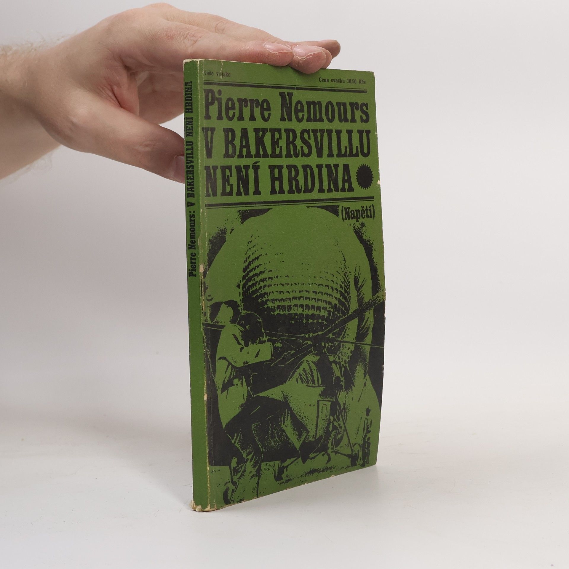 Pierre Nemours V Bakersvillu není hrdina