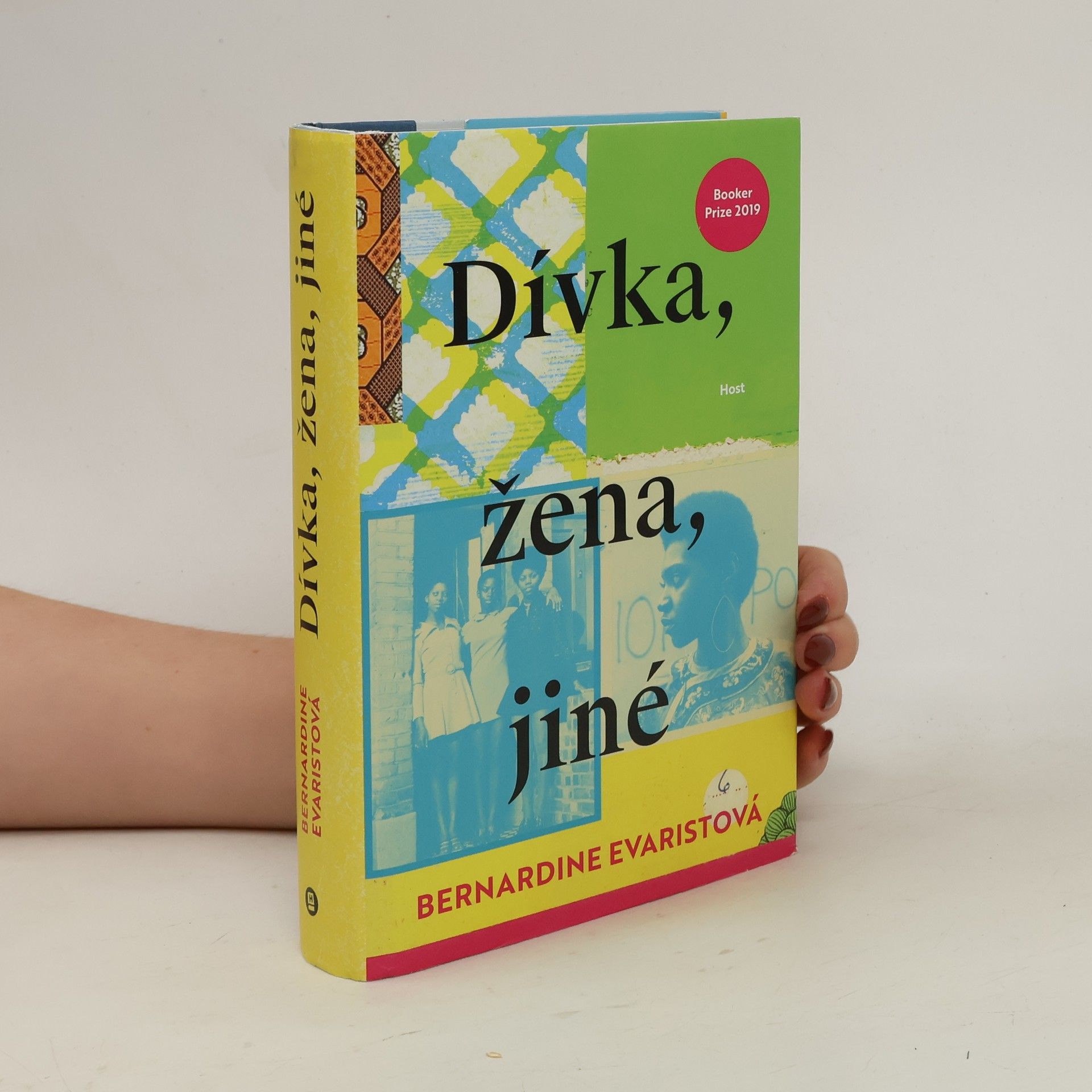 Bernardine Evaristo Dívka, žena, jiné