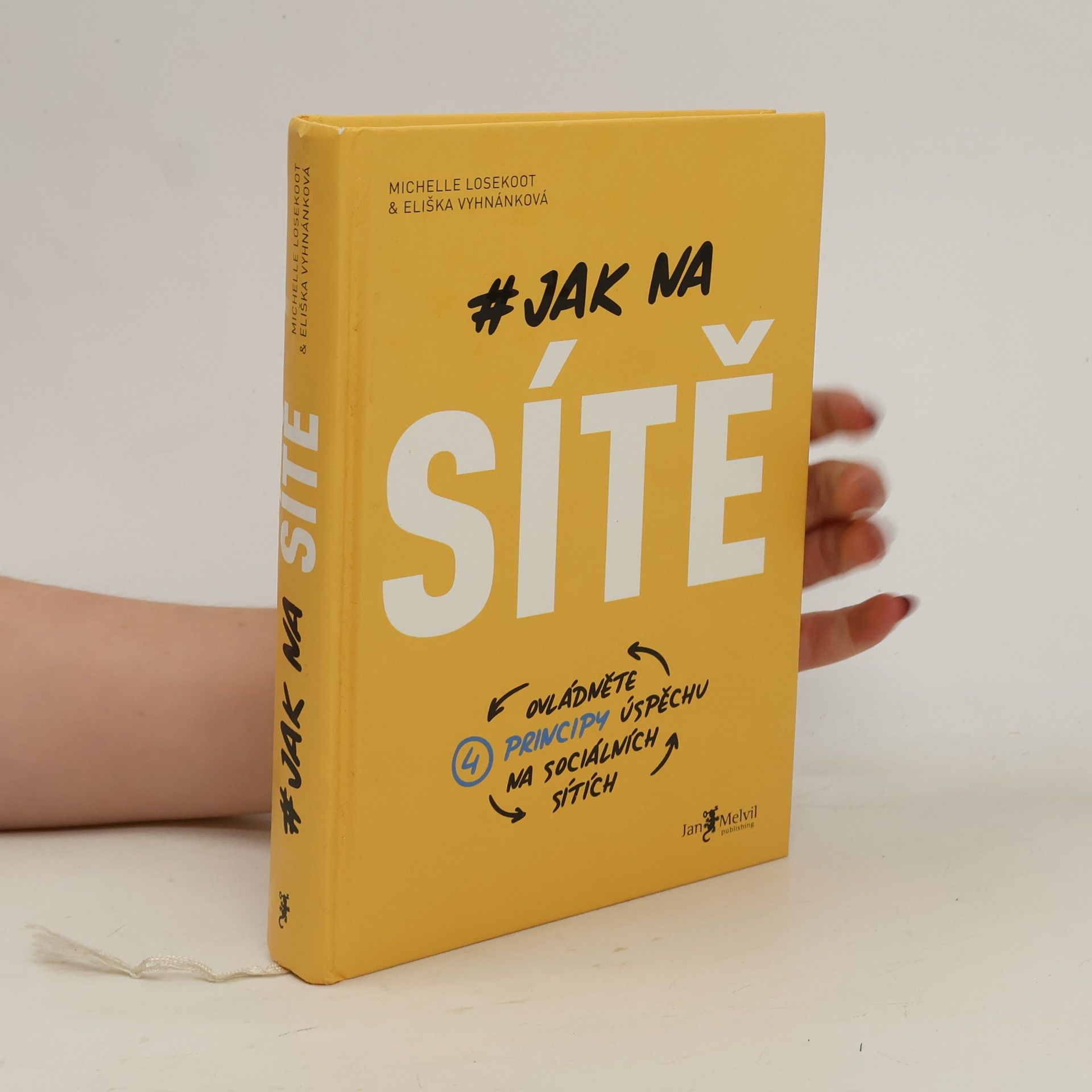 Eliška Vyhnánková Jak na sítě