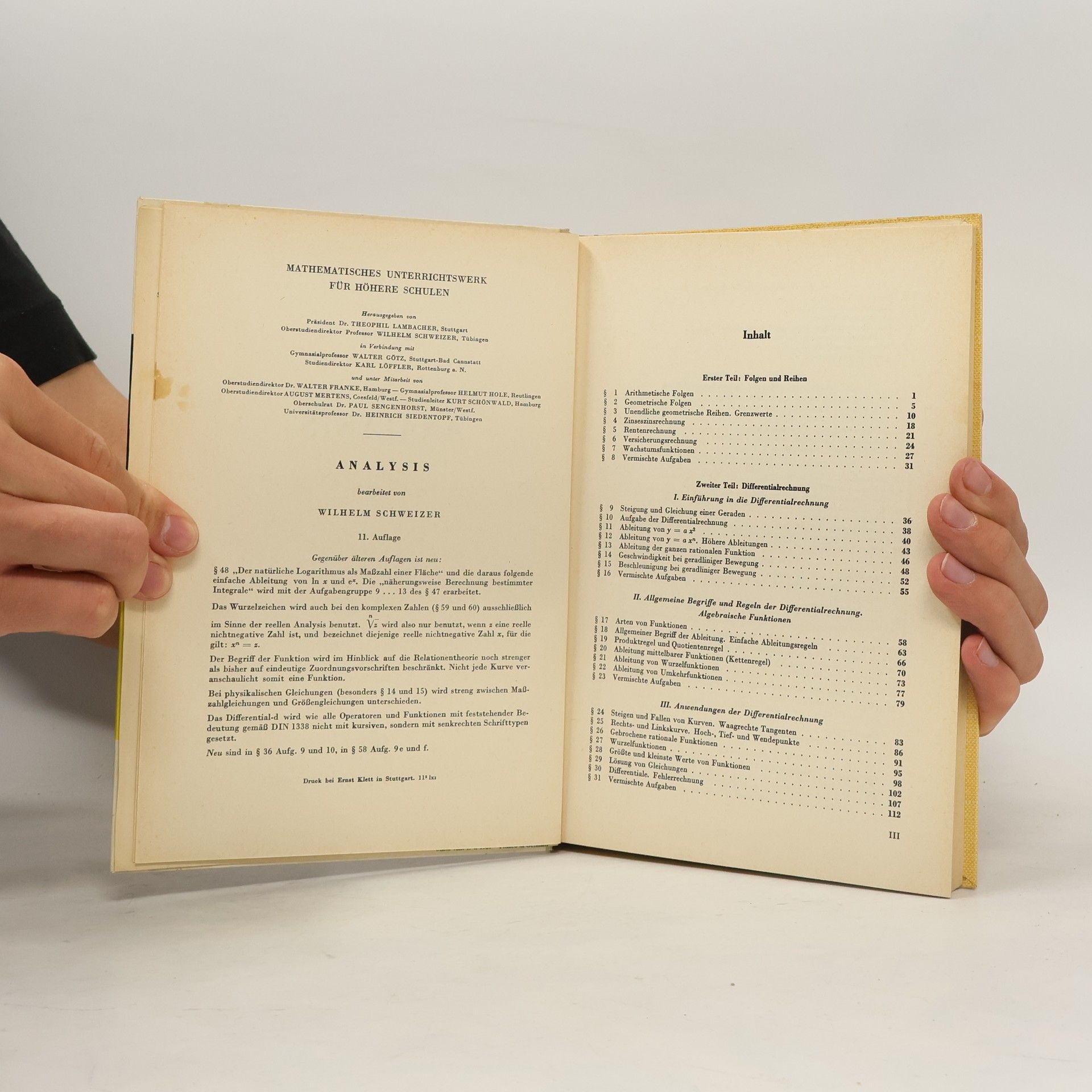 Herbert Schmidl Analysis