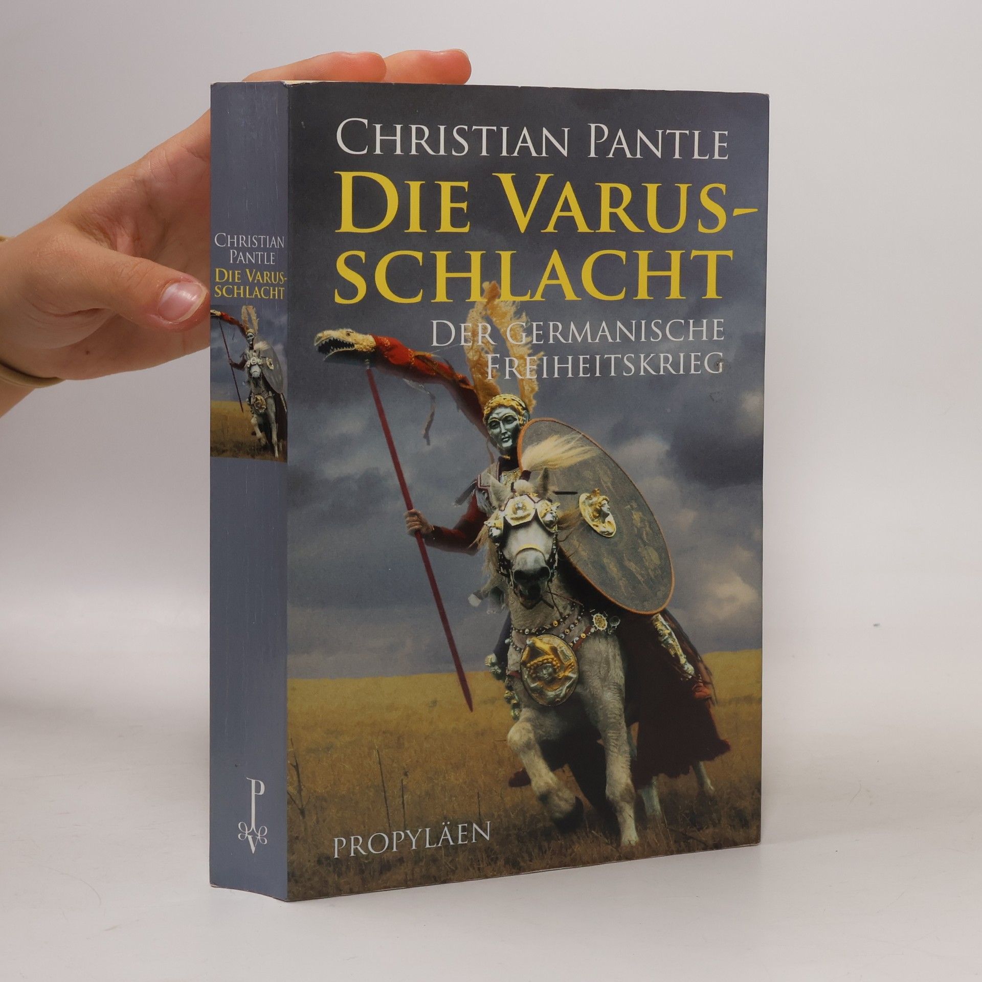 Christian Pantle Die Varusschlacht