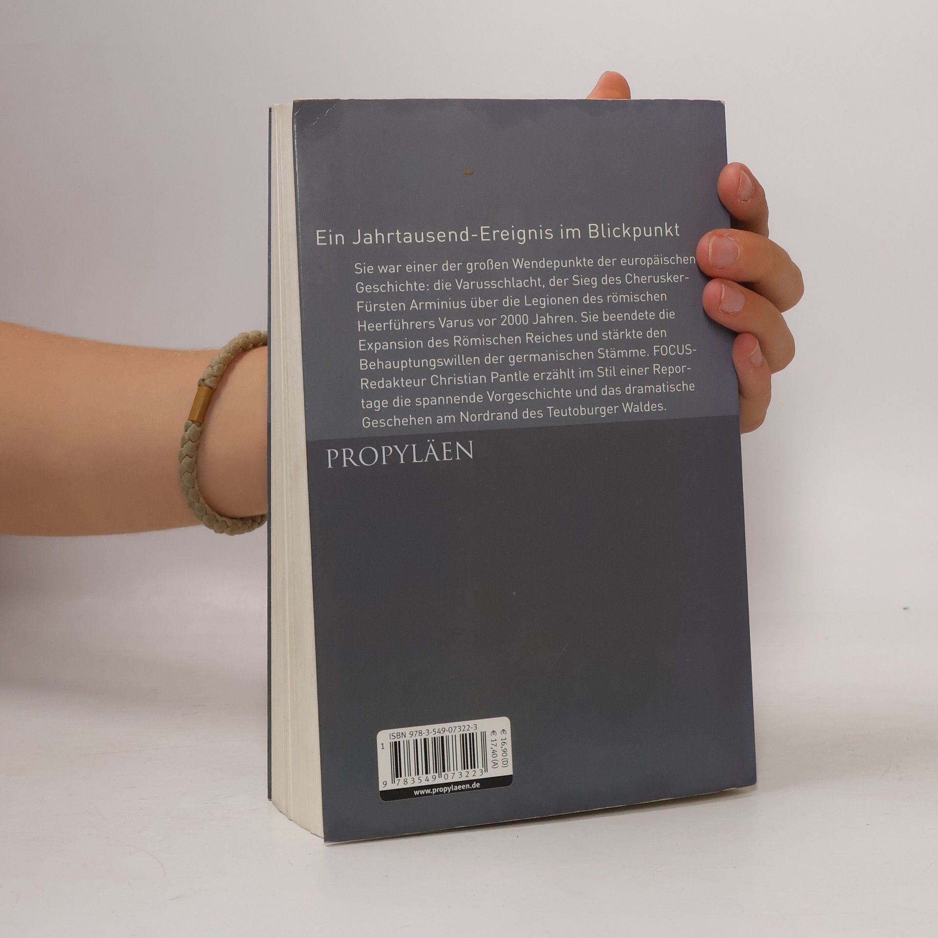 Christian Pantle Die Varusschlacht