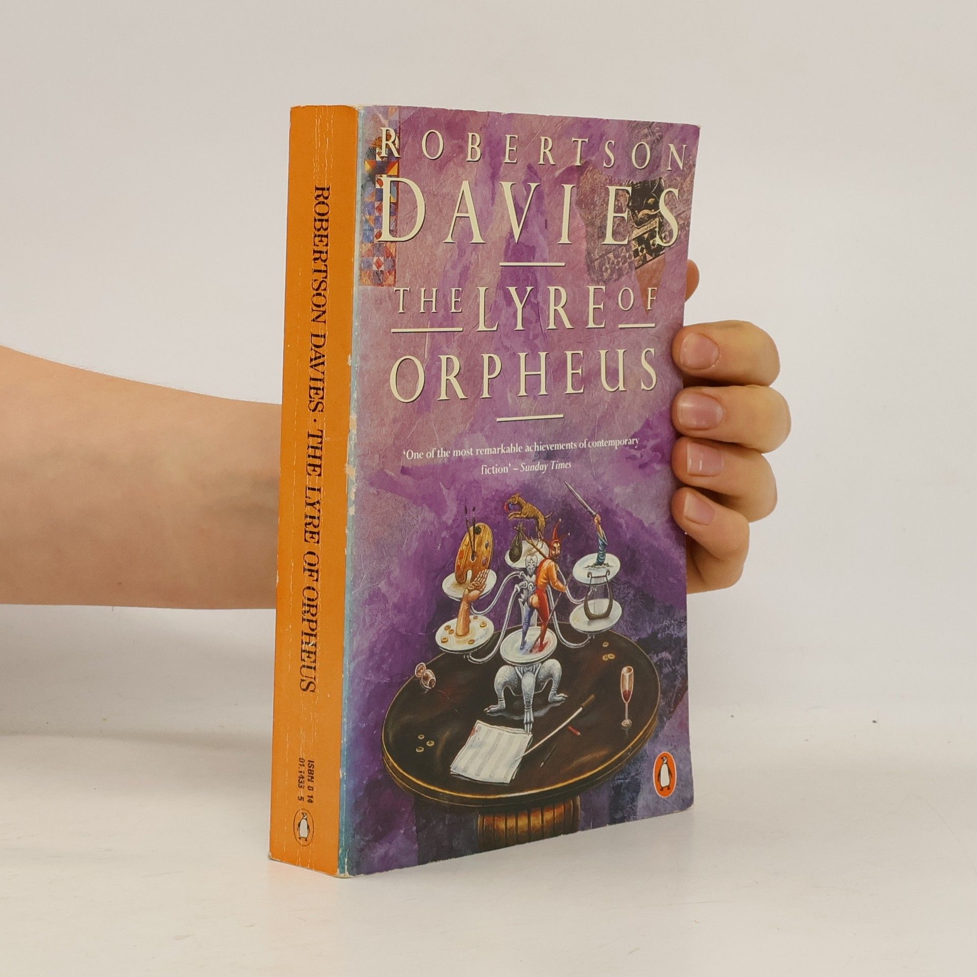 Robertson Davies The Lyre of Orpheus : a novel