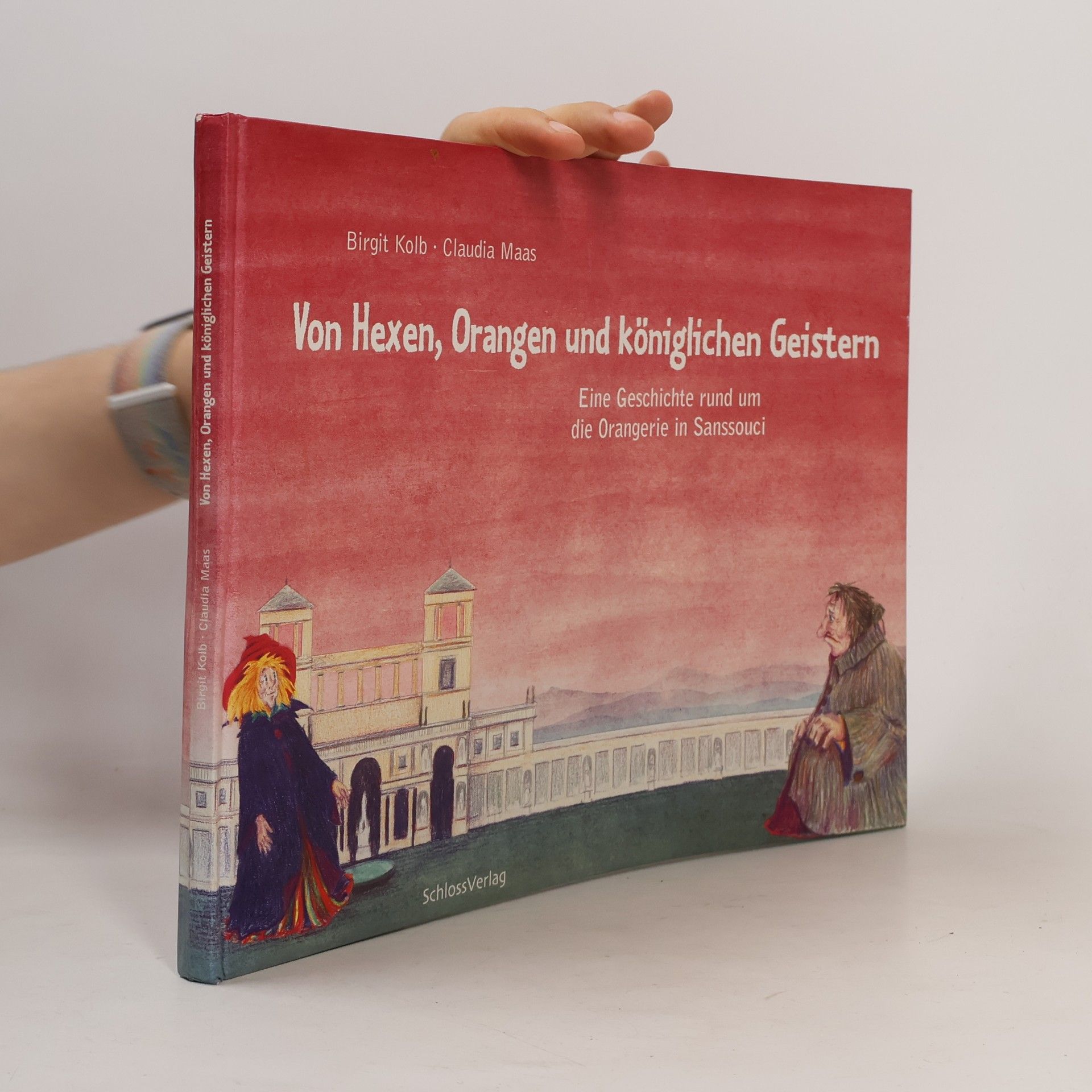 Birgit Kolb Von Hexen, Orangen und königlichen Geistern