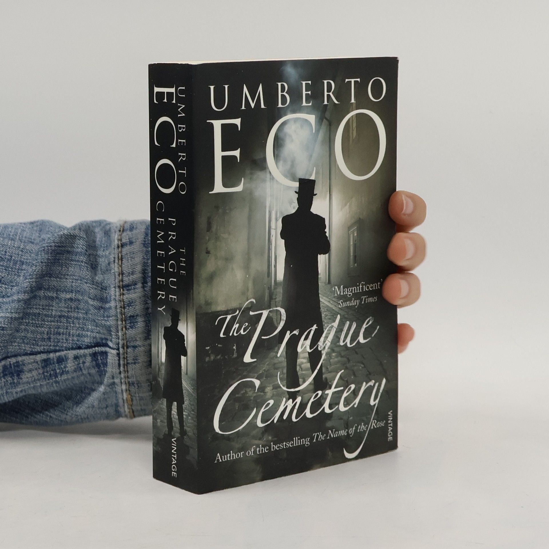 Umberto Eco The Prague Cemetery