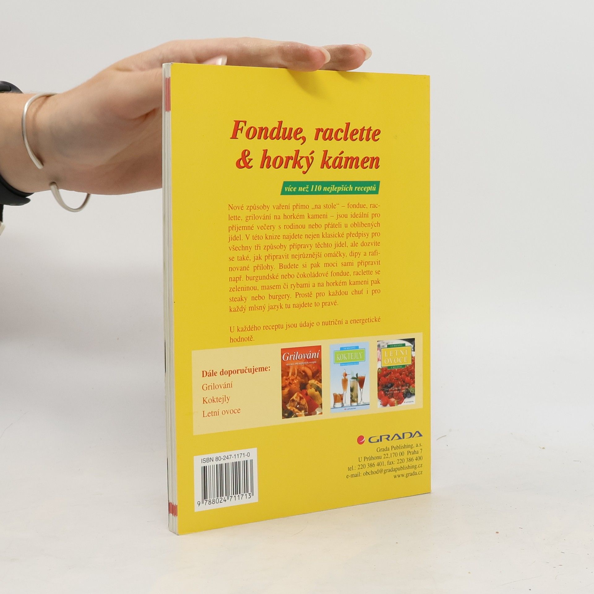 Autorenkollektiv Fondue, raclette & horký kámen. Více než 110 nejlepších receptů