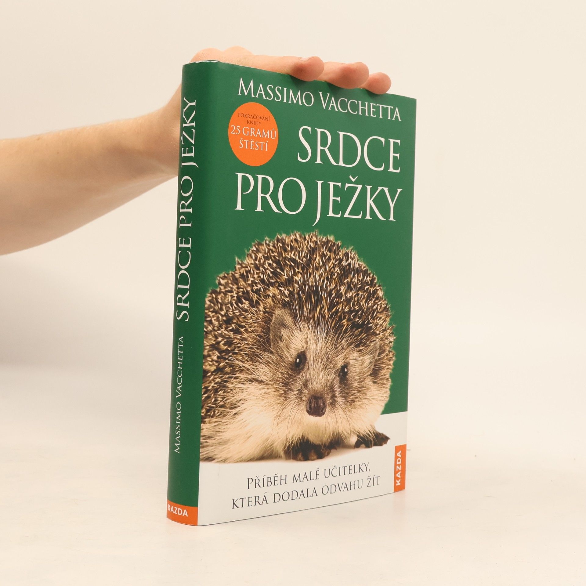 Massimo Vacchetta Srdce pro ježky