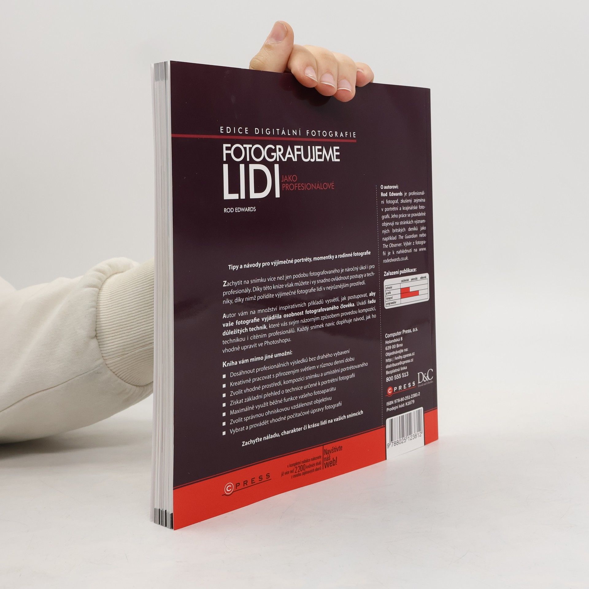 Rod Edwards Fotografujeme lidi jako profesionálové