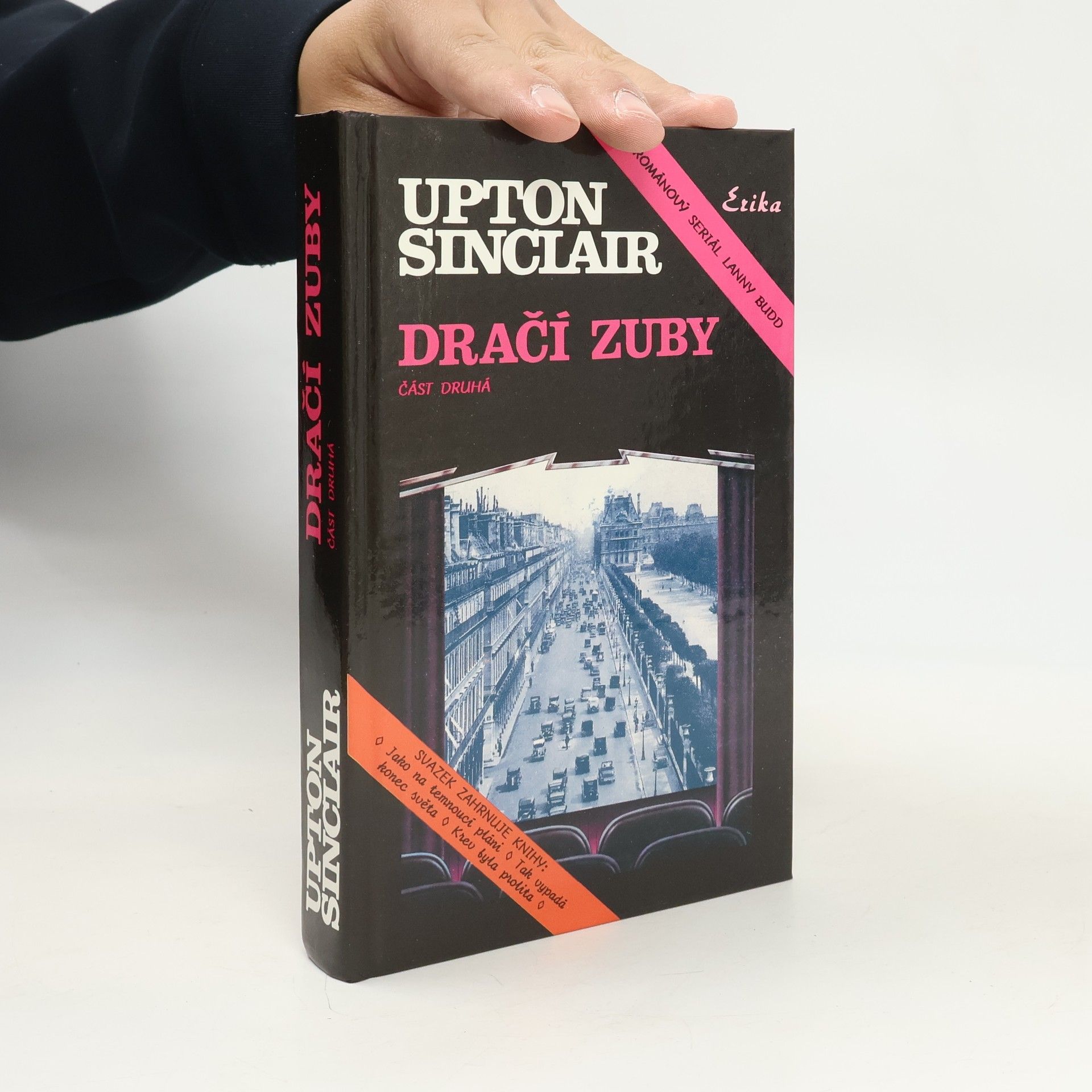 Upton Sinclair Dračí zuby, 2. část