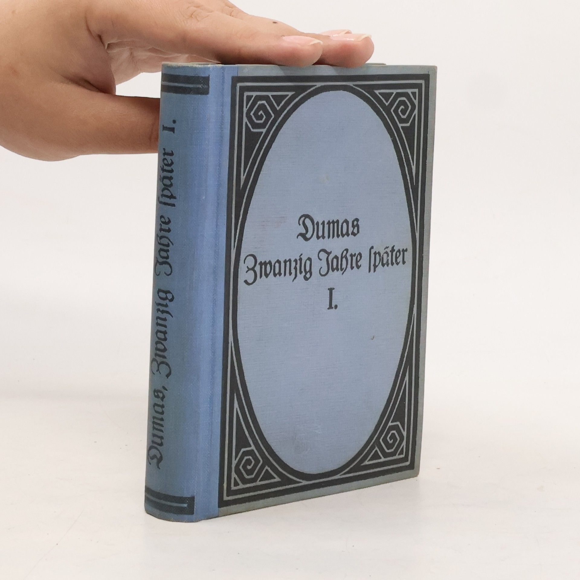 Alexandre Dumas Zwanzig Jahre später 1