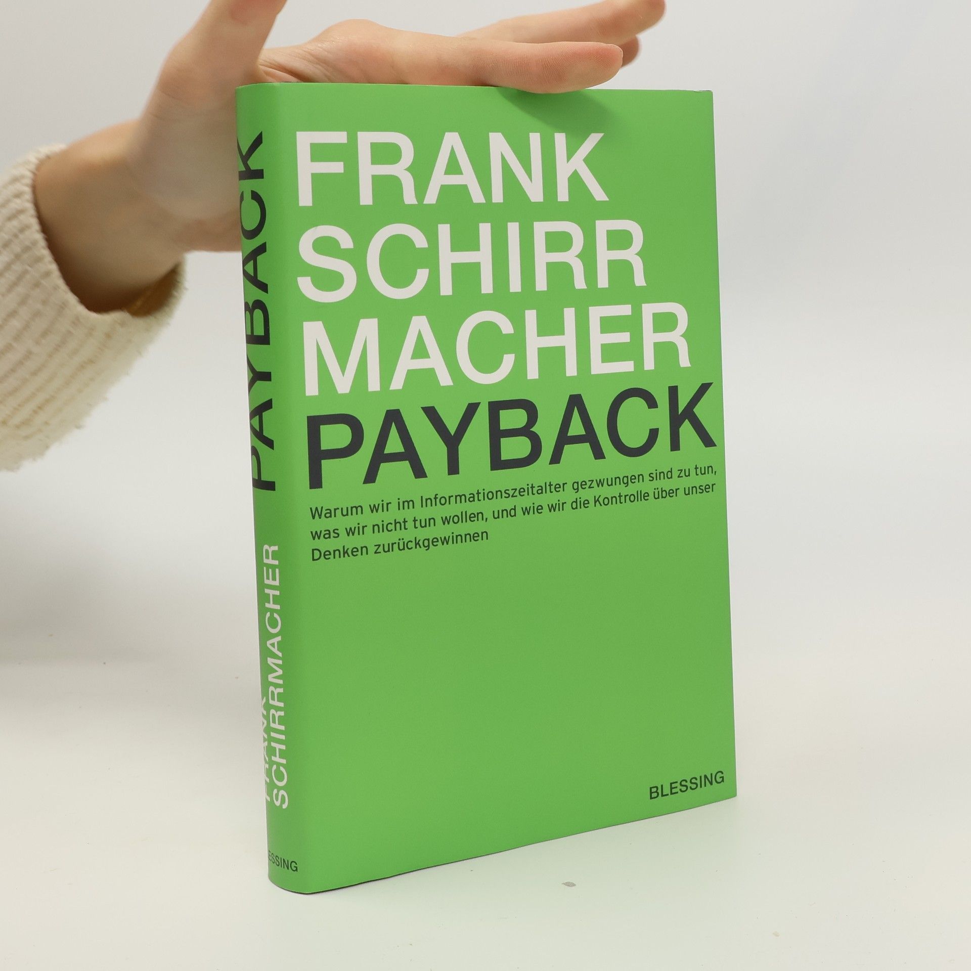 Frank Schirrmacher Payback