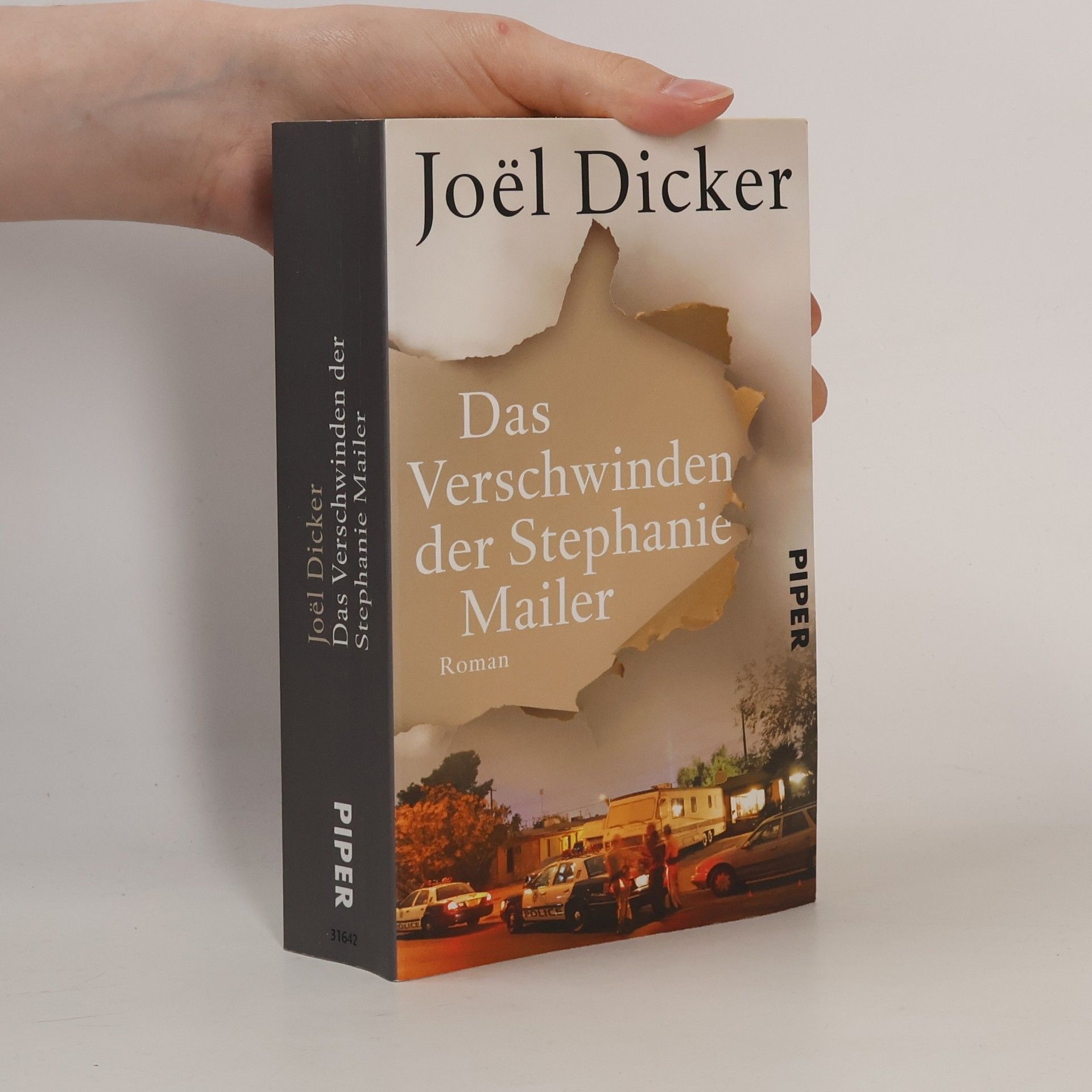 Joël Dicker Das Verschwinden der Stephanie Mailer
