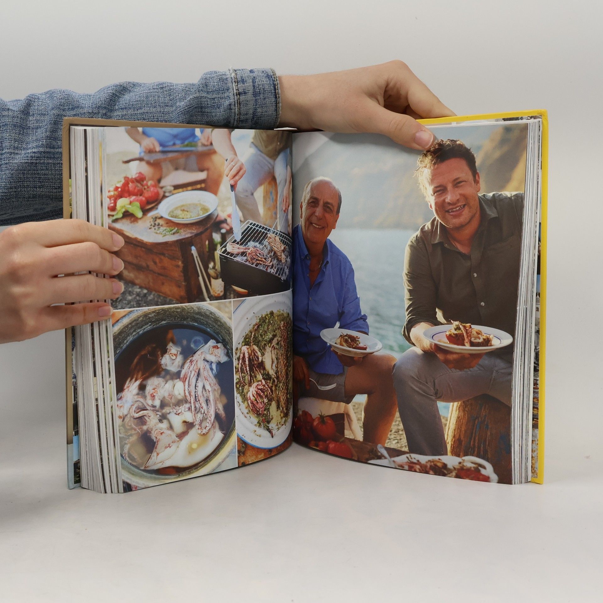 James Oliver Jamie Oliver vaří po italsku - Ze srdce italské kuchyně