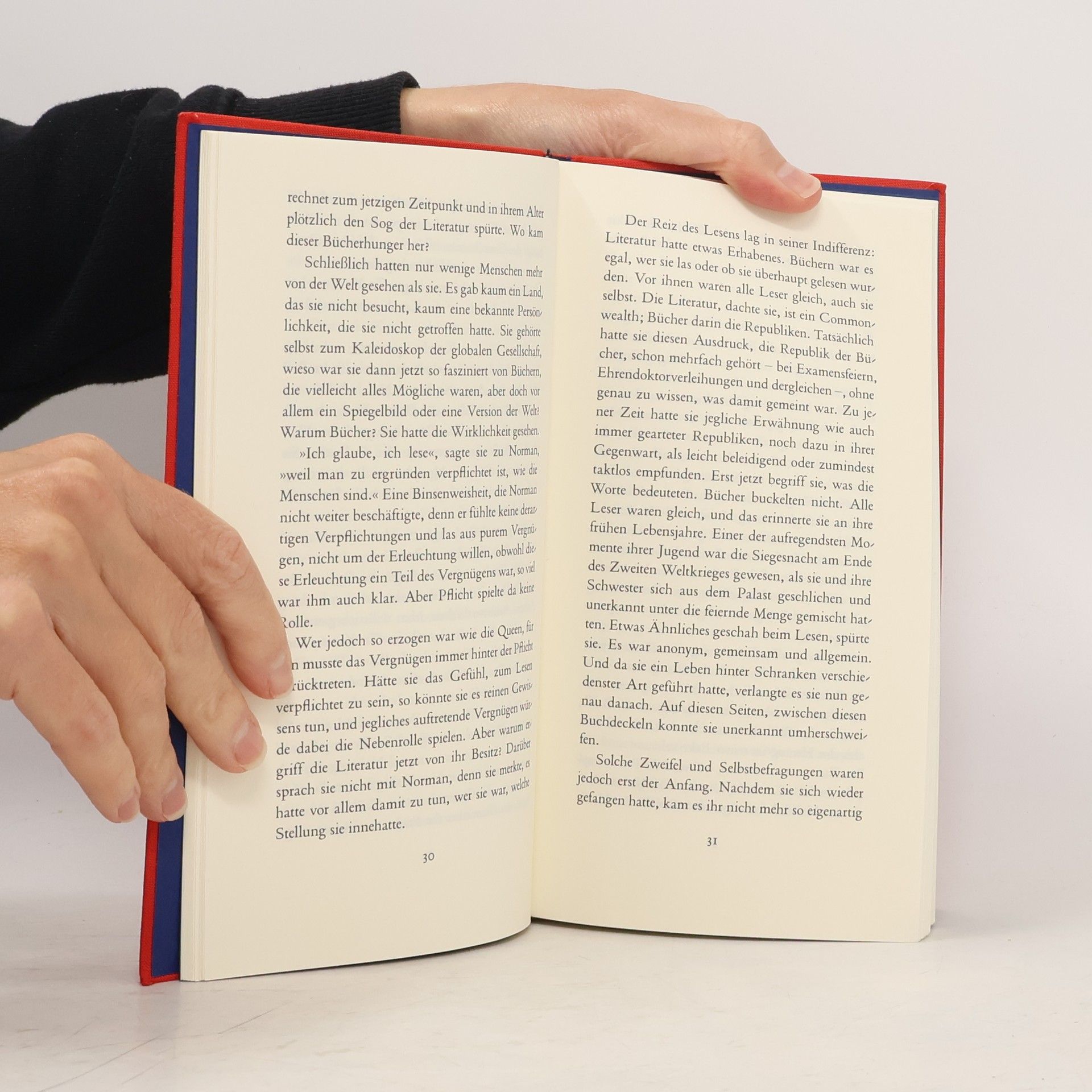 Alan Bennett Die souveräne Leserin