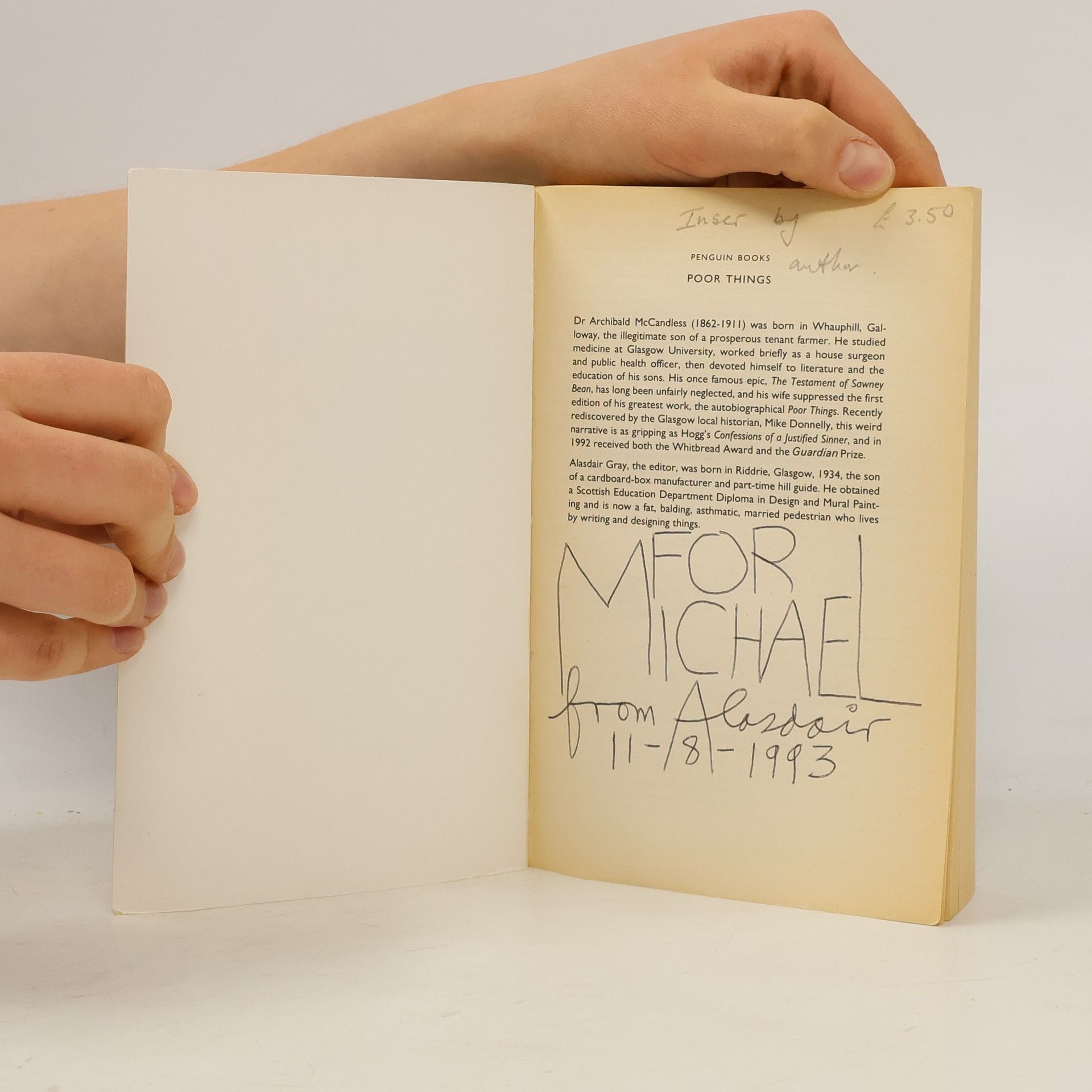 Alasdair Gray Poor Things