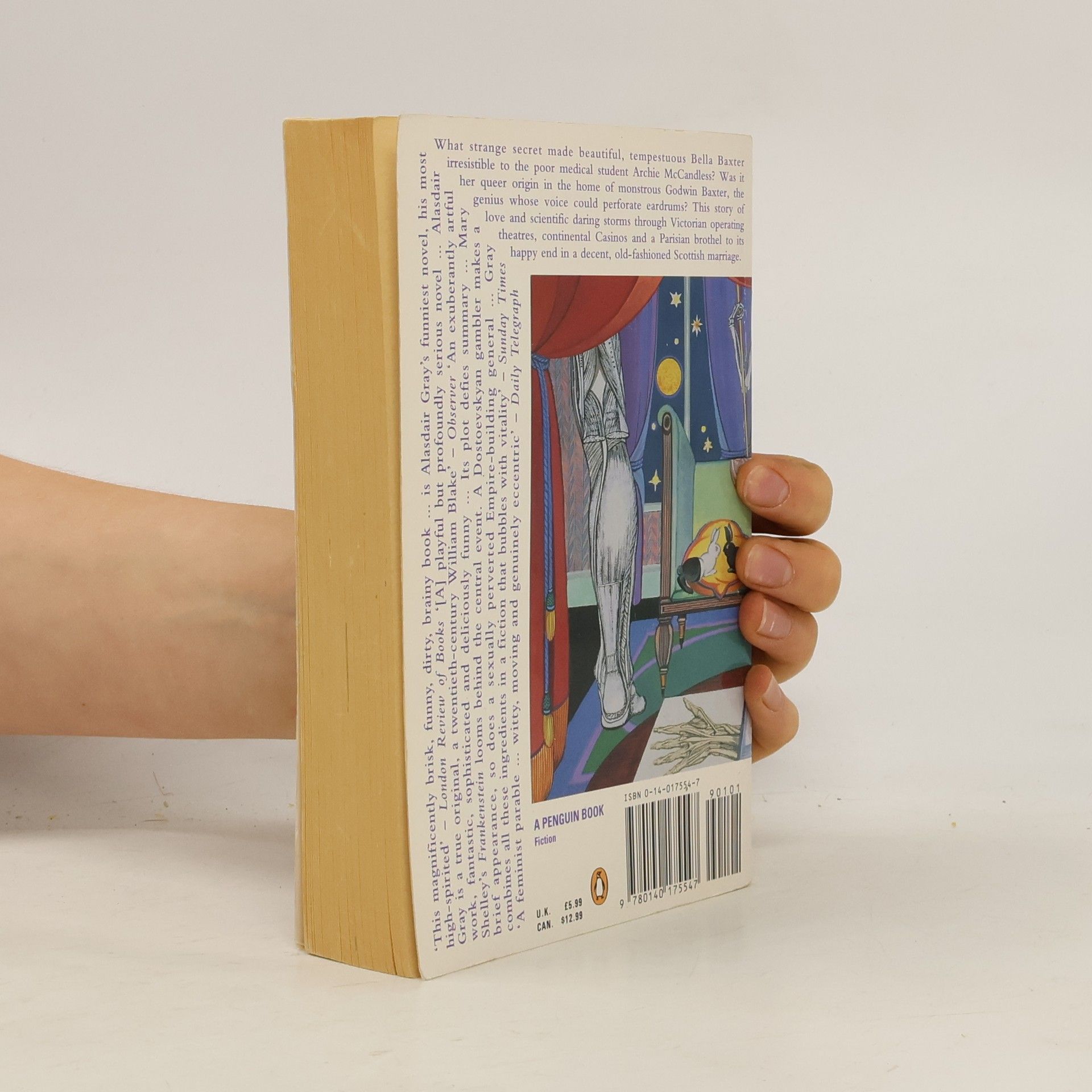 Alasdair Gray Poor Things