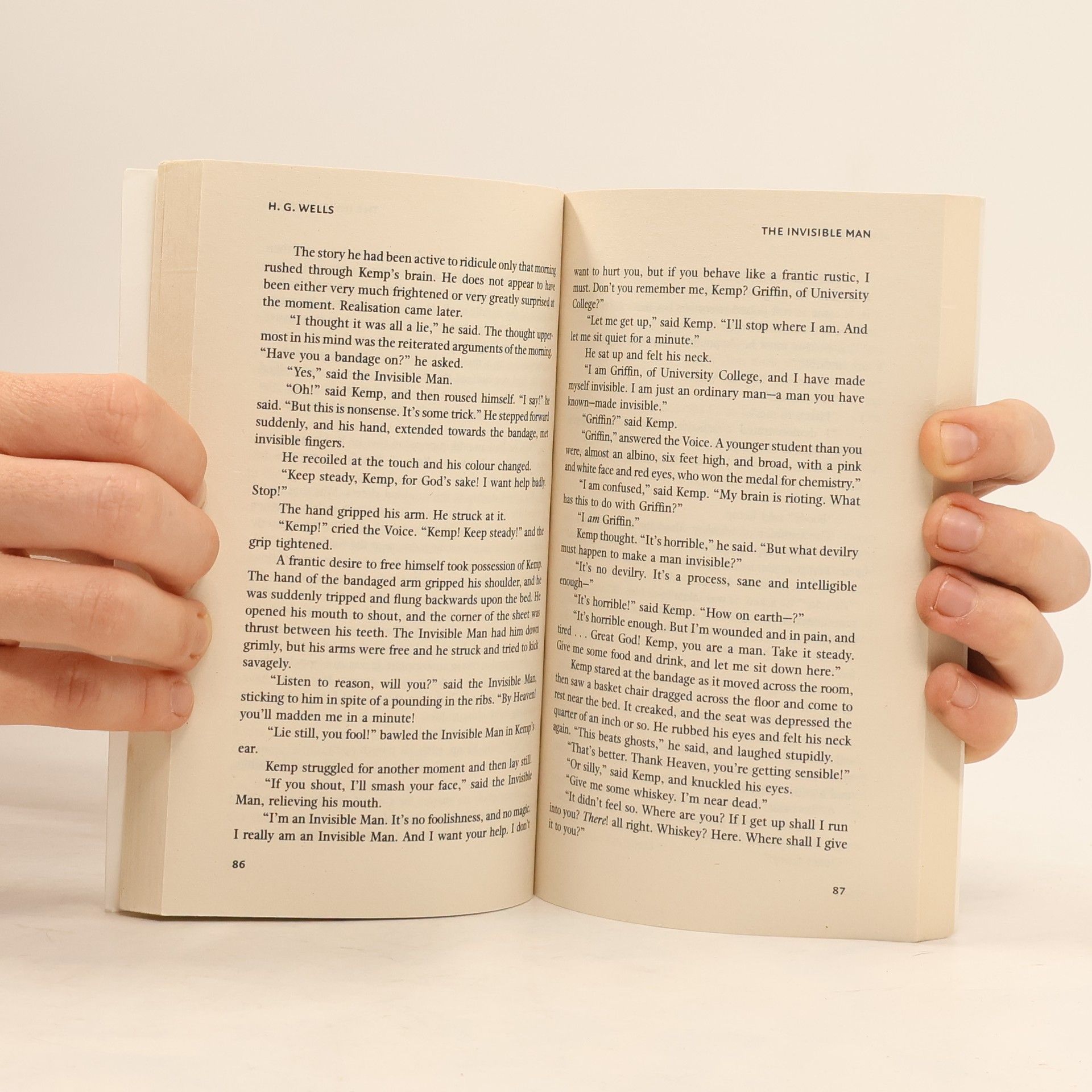 Herbert George Wells Invisible Man