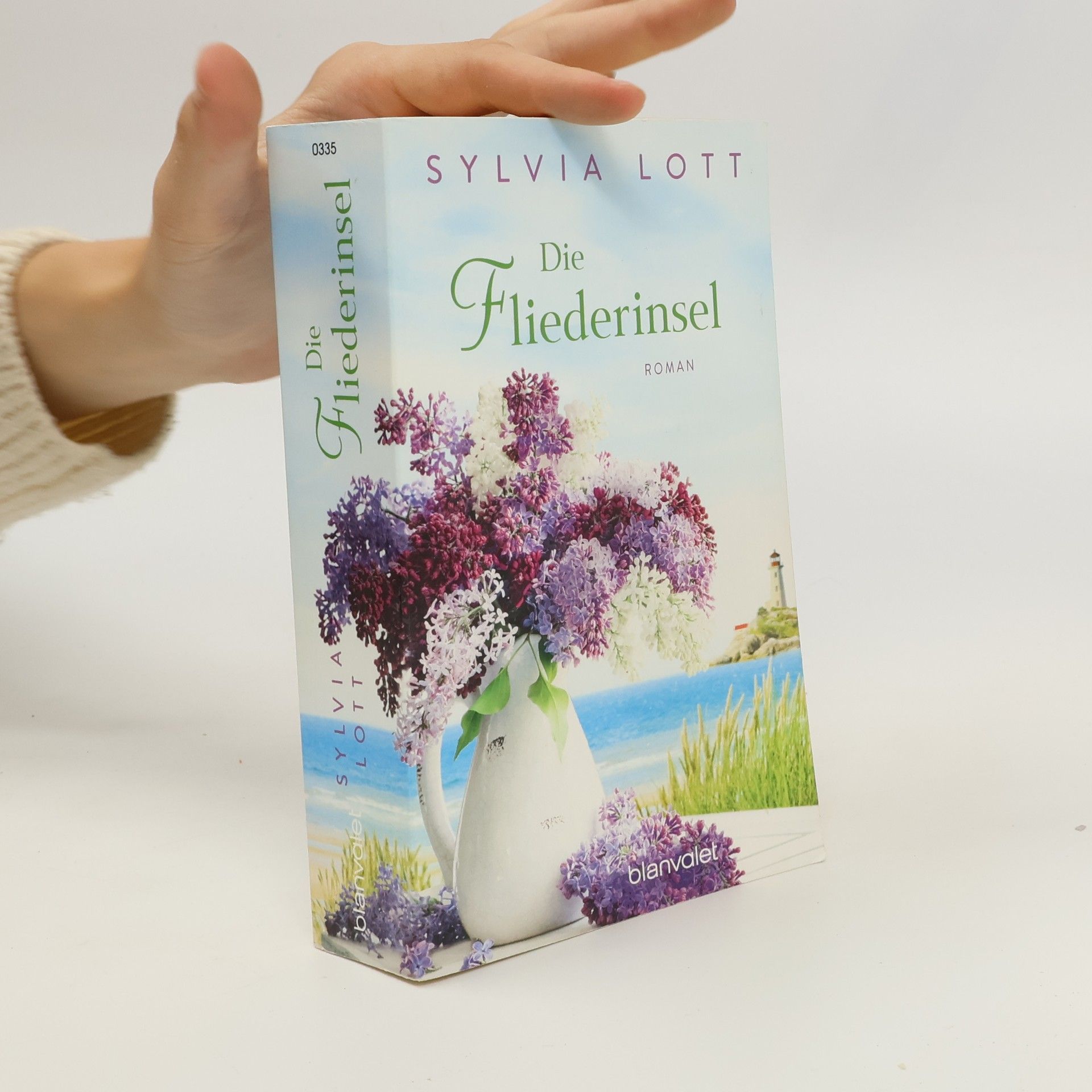 Sylvia Lott Die Fliederinsel