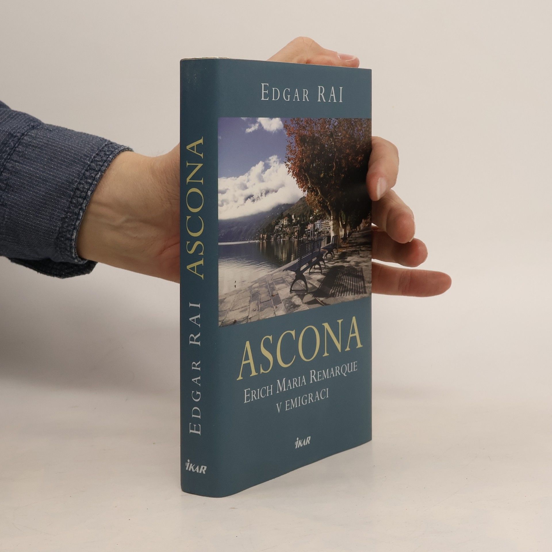 Edgar Rai Ascona: Erich Maria Remarque v emigraci