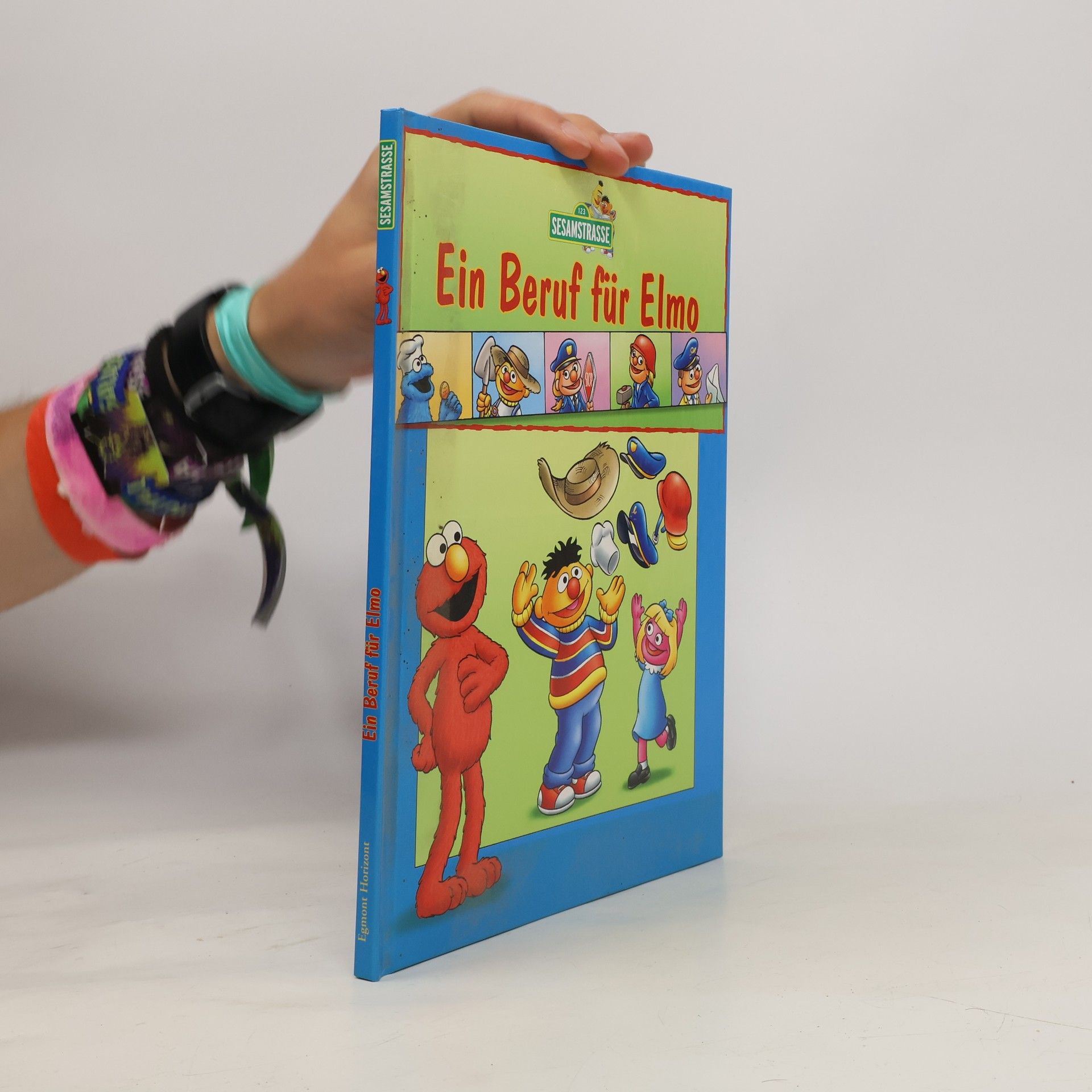 Autorenkollektiv Ein Beruf für Elmo