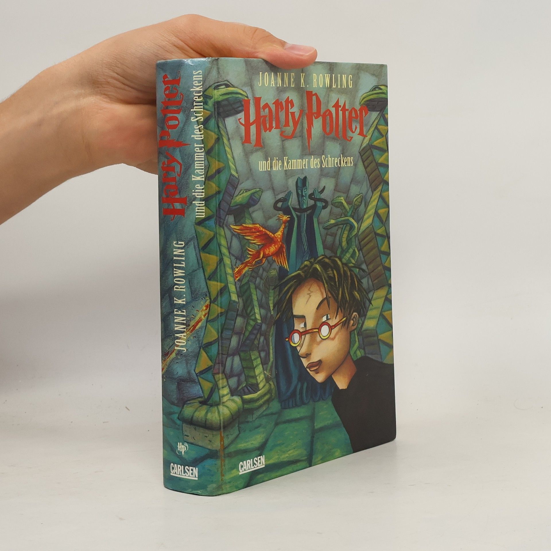 Joanne K. Rowling Harry Potter und die Kammer des Schreckens