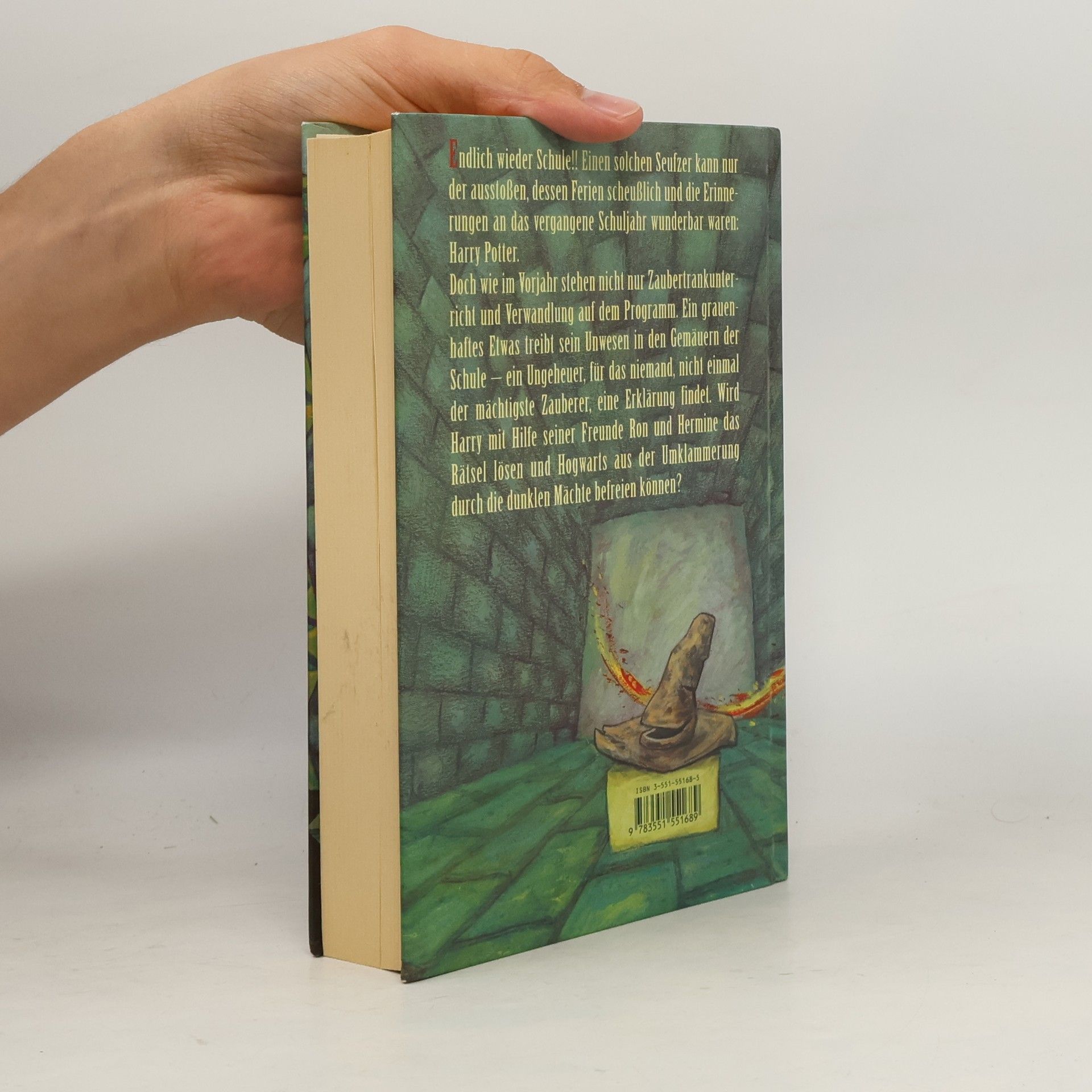 Joanne K. Rowling Harry Potter und die Kammer des Schreckens