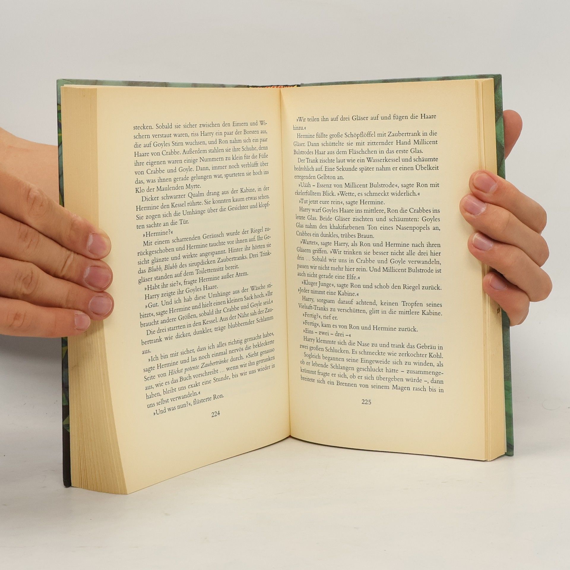 Joanne K. Rowling Harry Potter und die Kammer des Schreckens