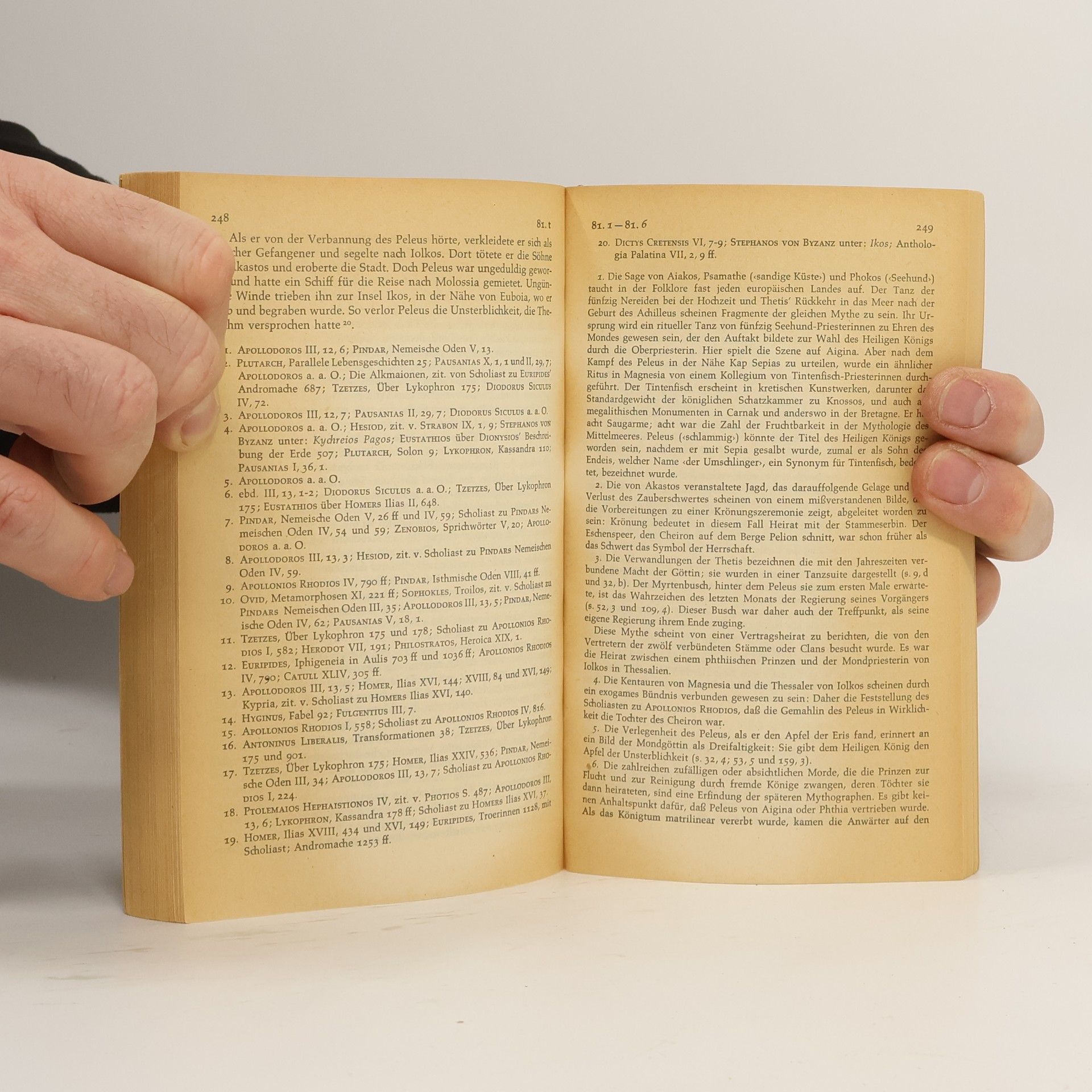 Robert Graves Griechische Mythologie 1