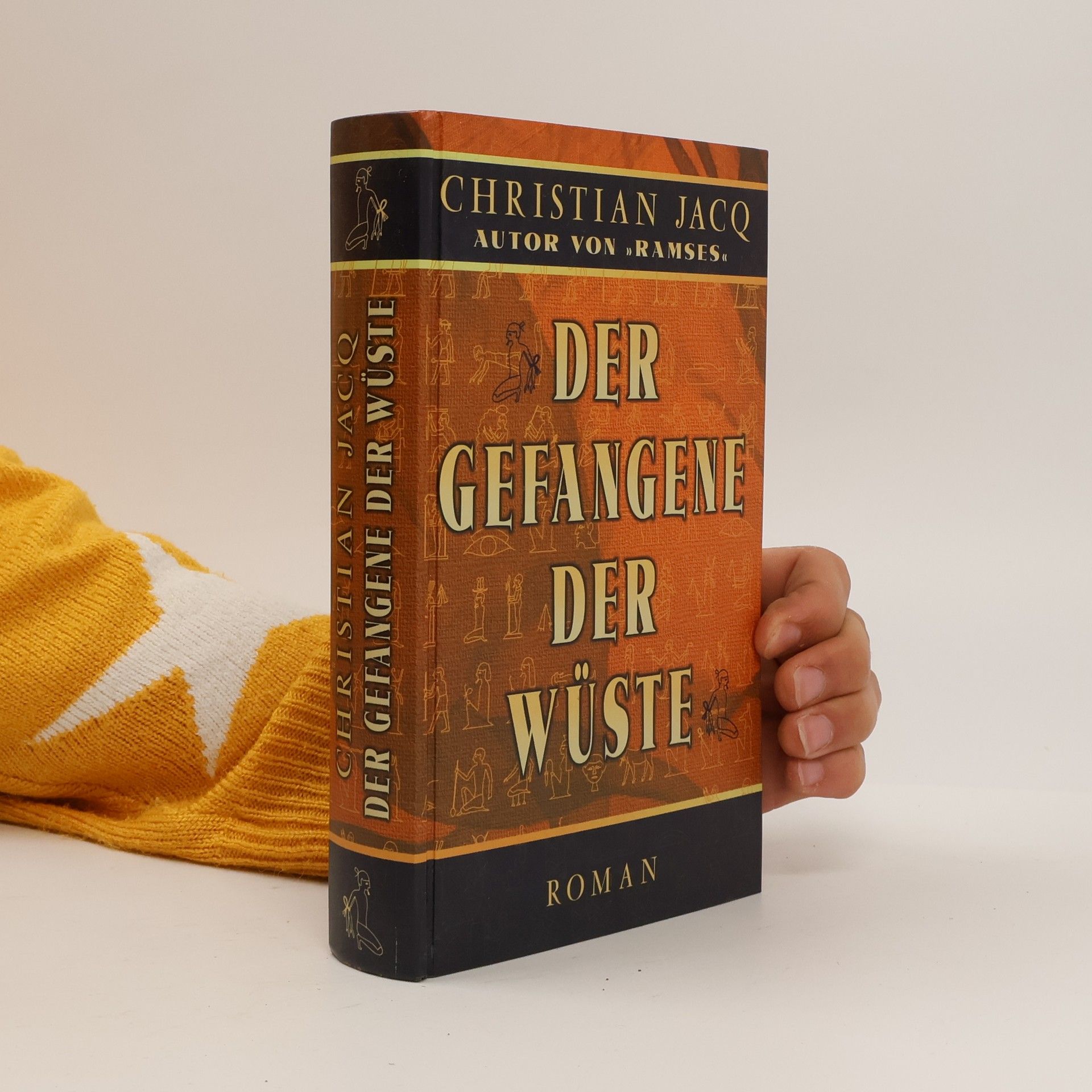 Christian Jacq Der Gefangene der Wüste