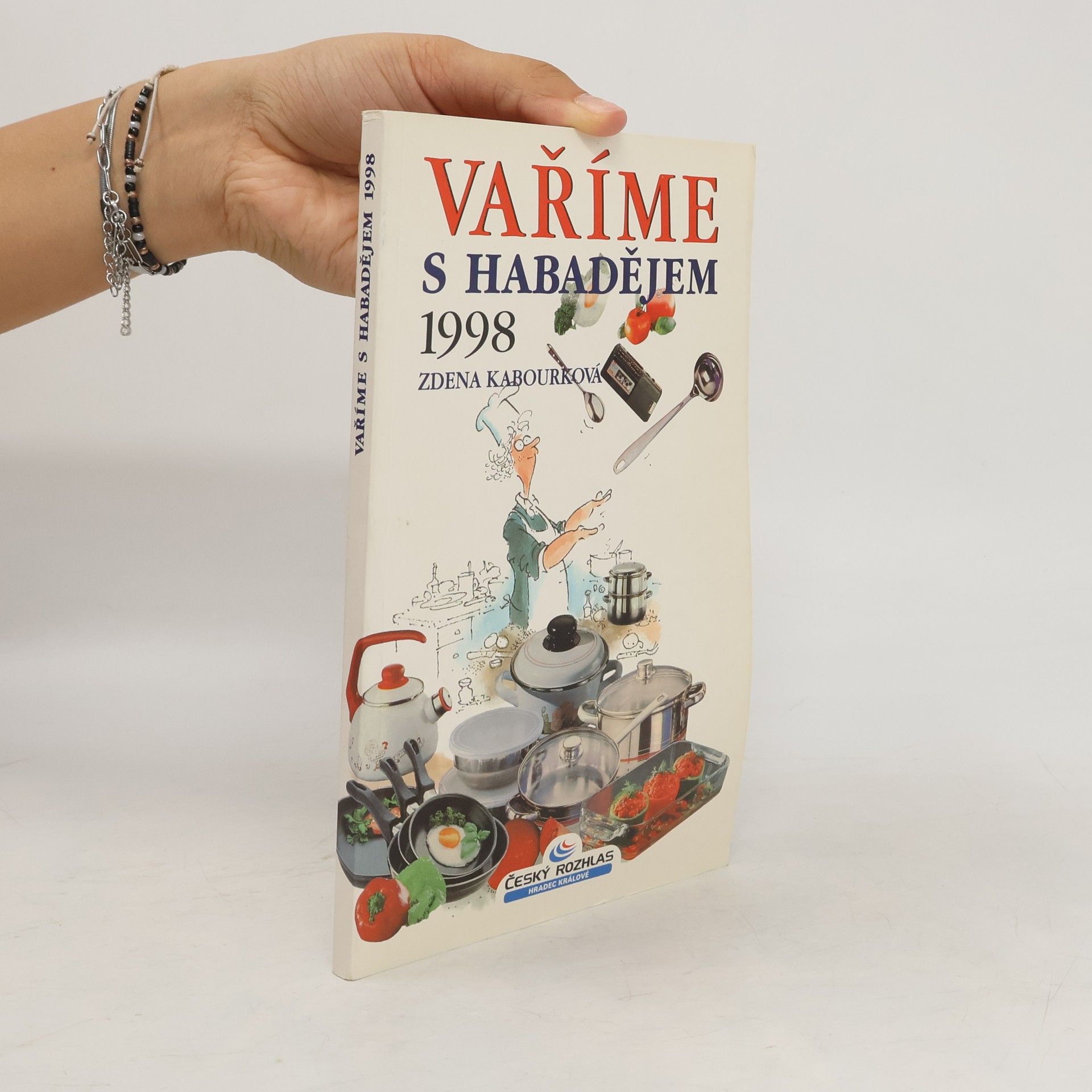 Zdena Kabourková Vaříme s Habadějem
