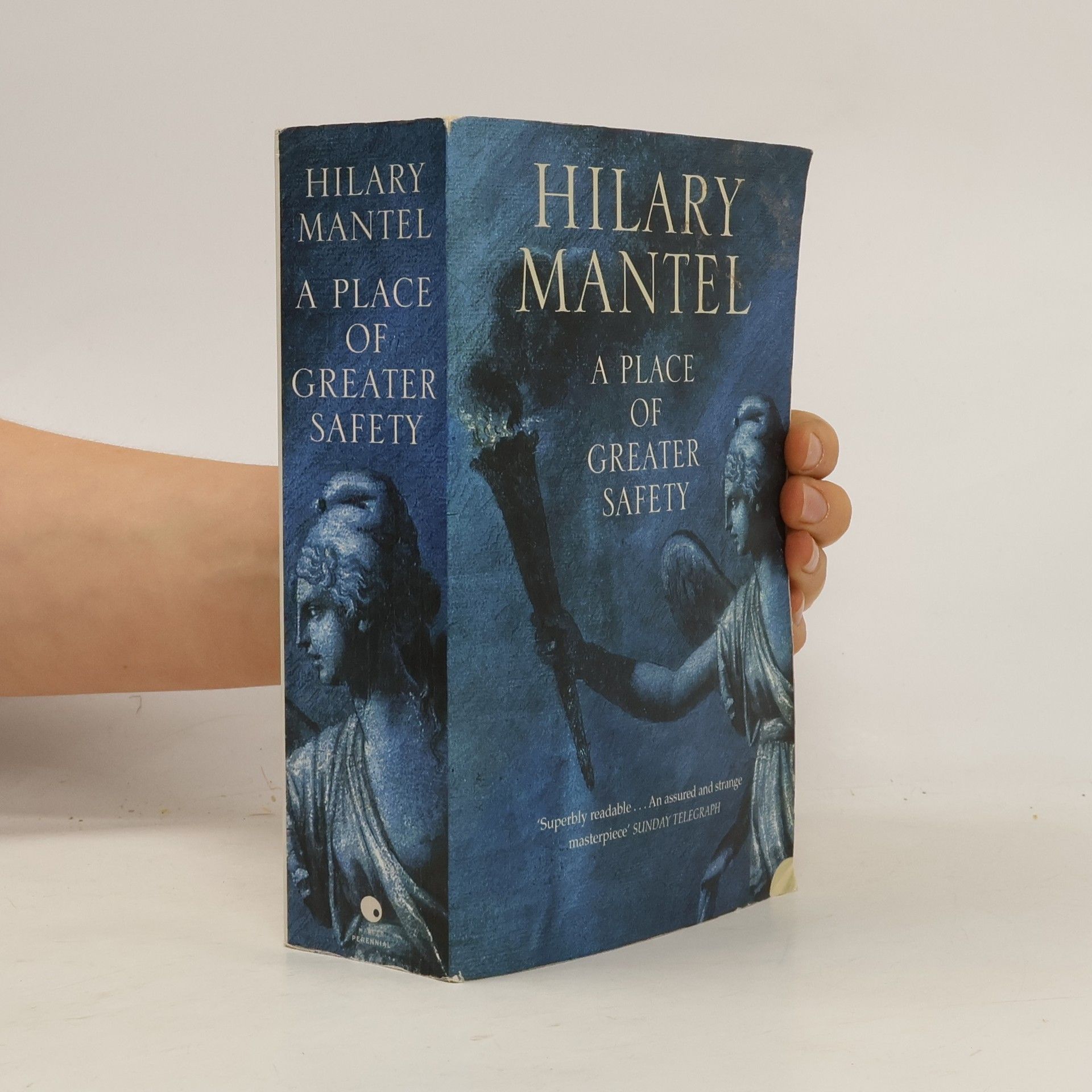 Hilary Mantel A Place of Greater Safety. Brüder, englische Ausgabe