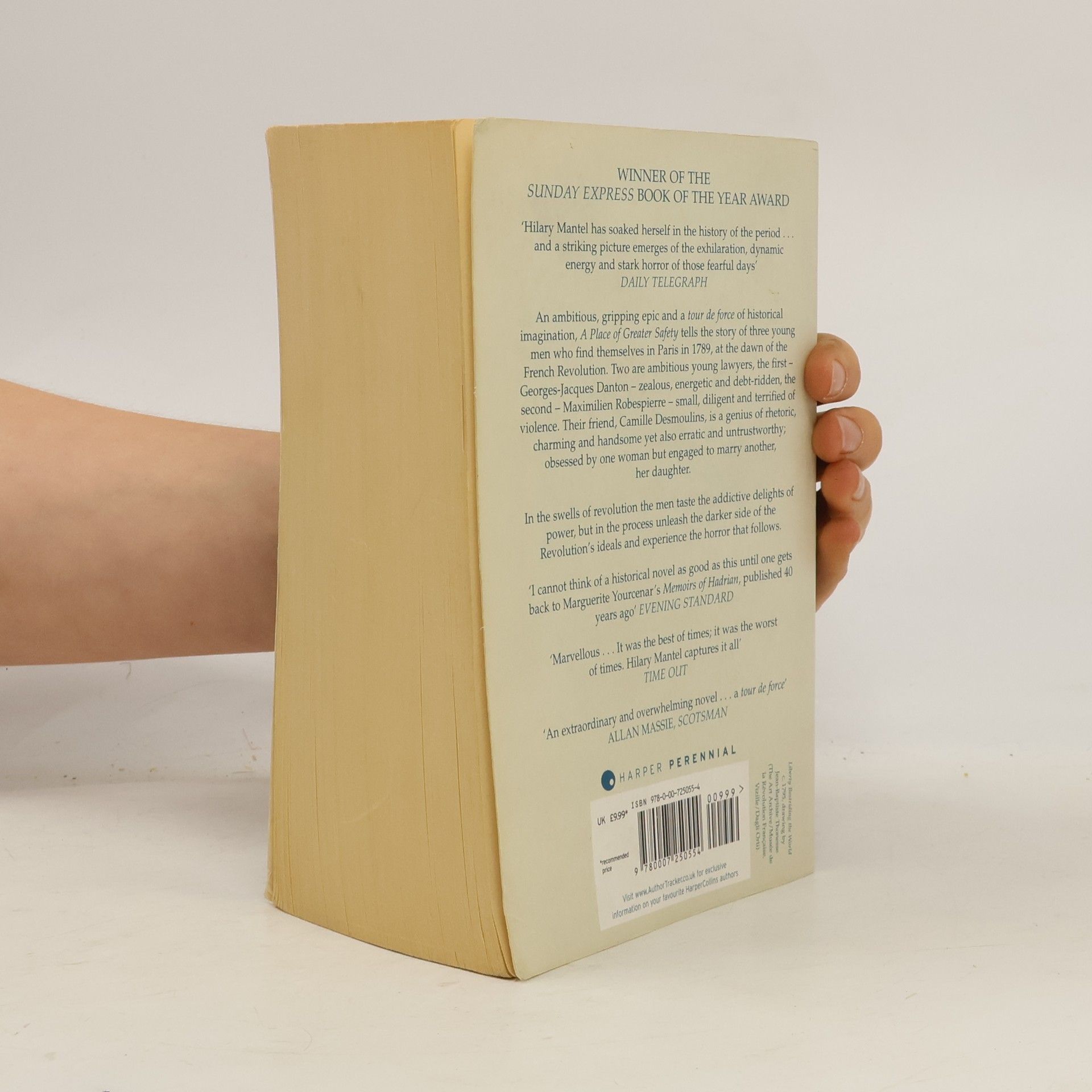 Hilary Mantel A Place of Greater Safety. Brüder, englische Ausgabe