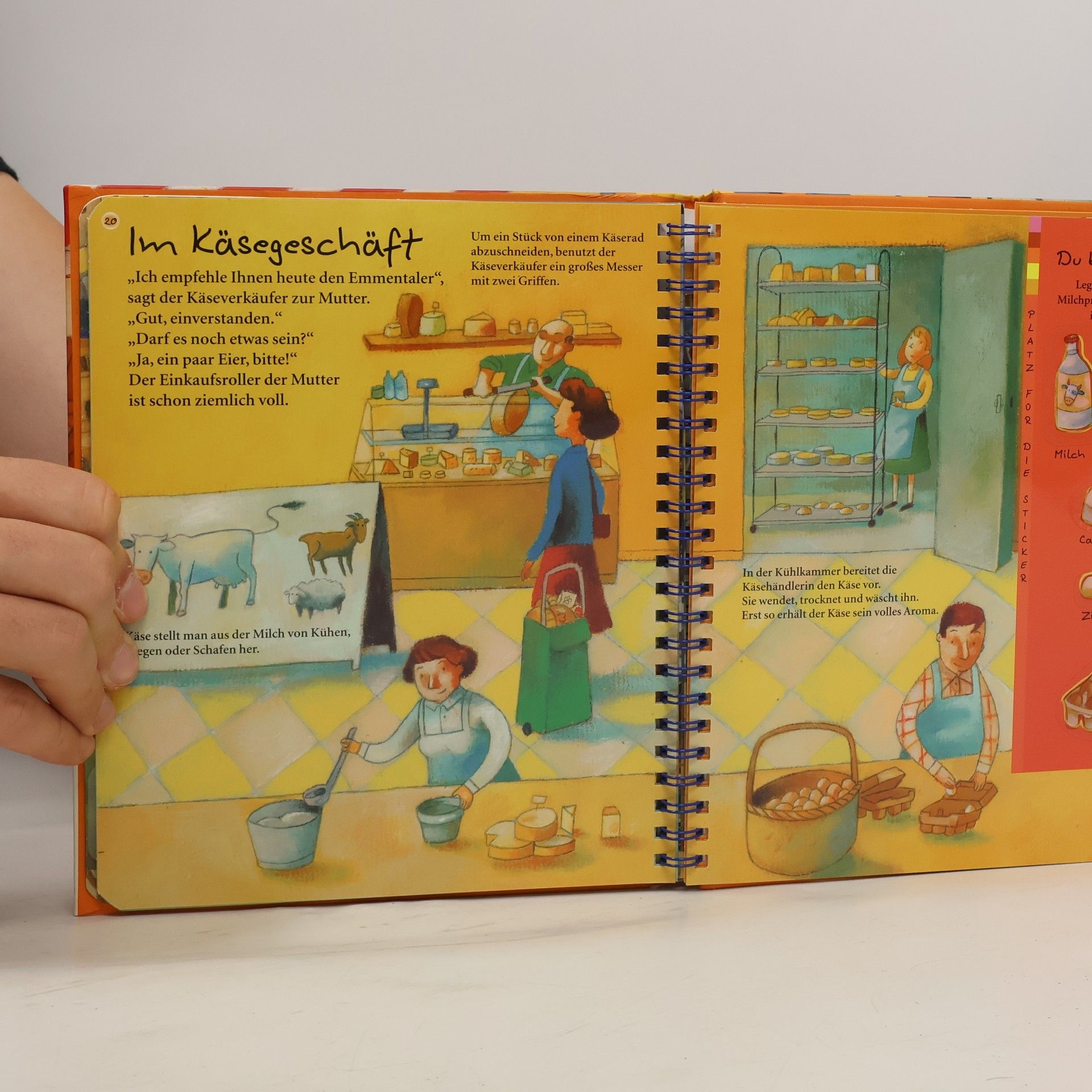 Anne-Sophie Baumann Beim Einkaufen