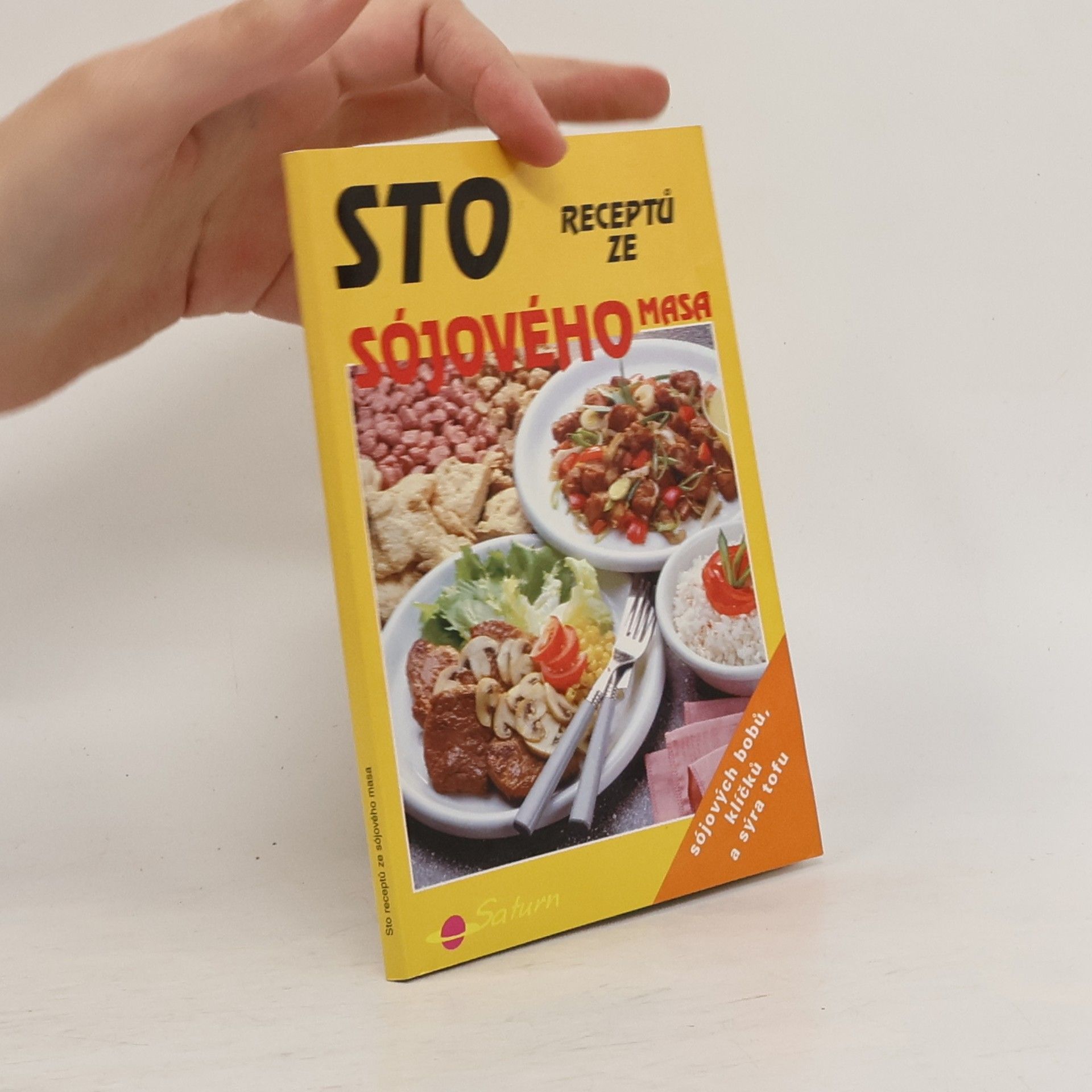 Nella Řepásková Sto receptů ze sójového masa
