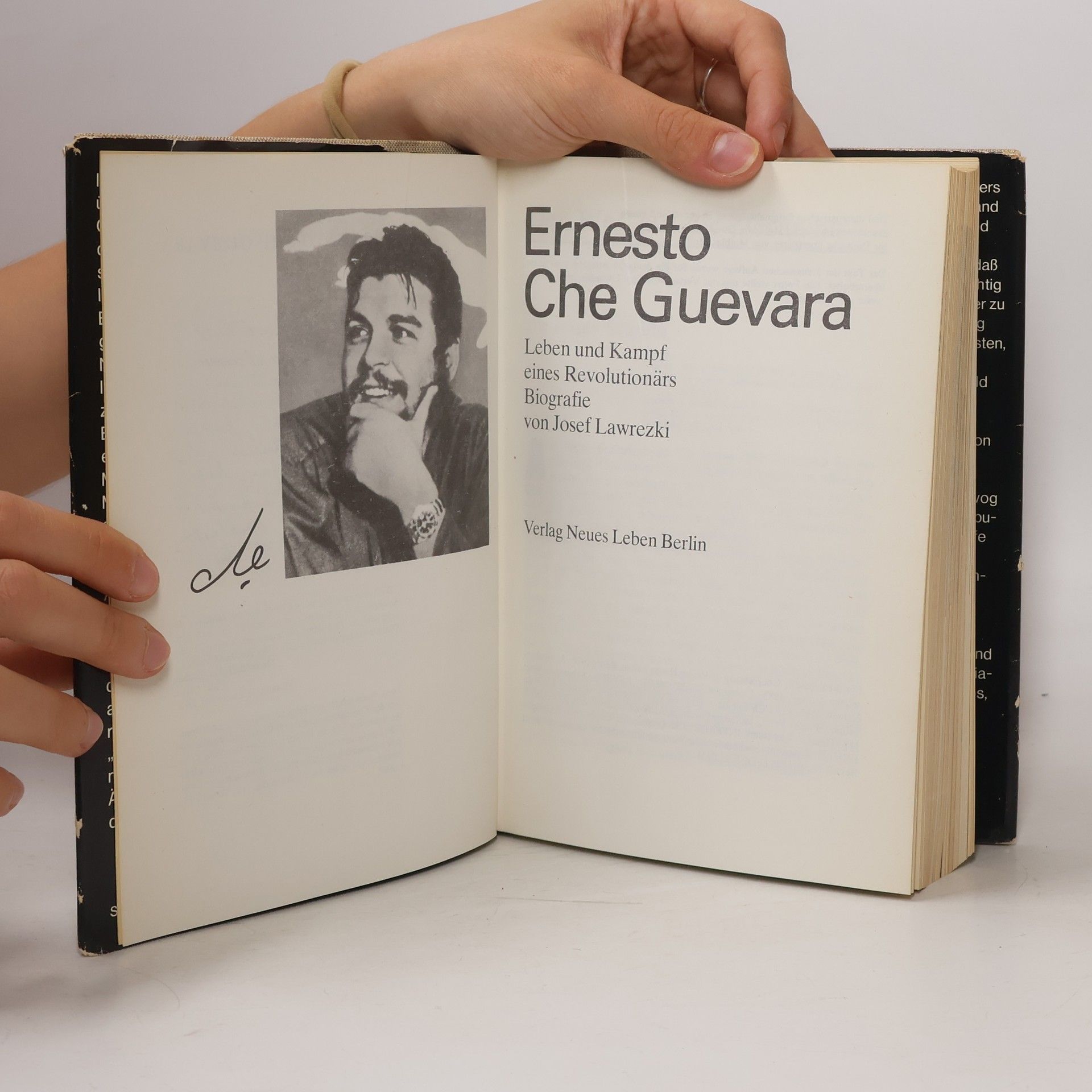 Josef Lawrezki Ernesto Che Guevara