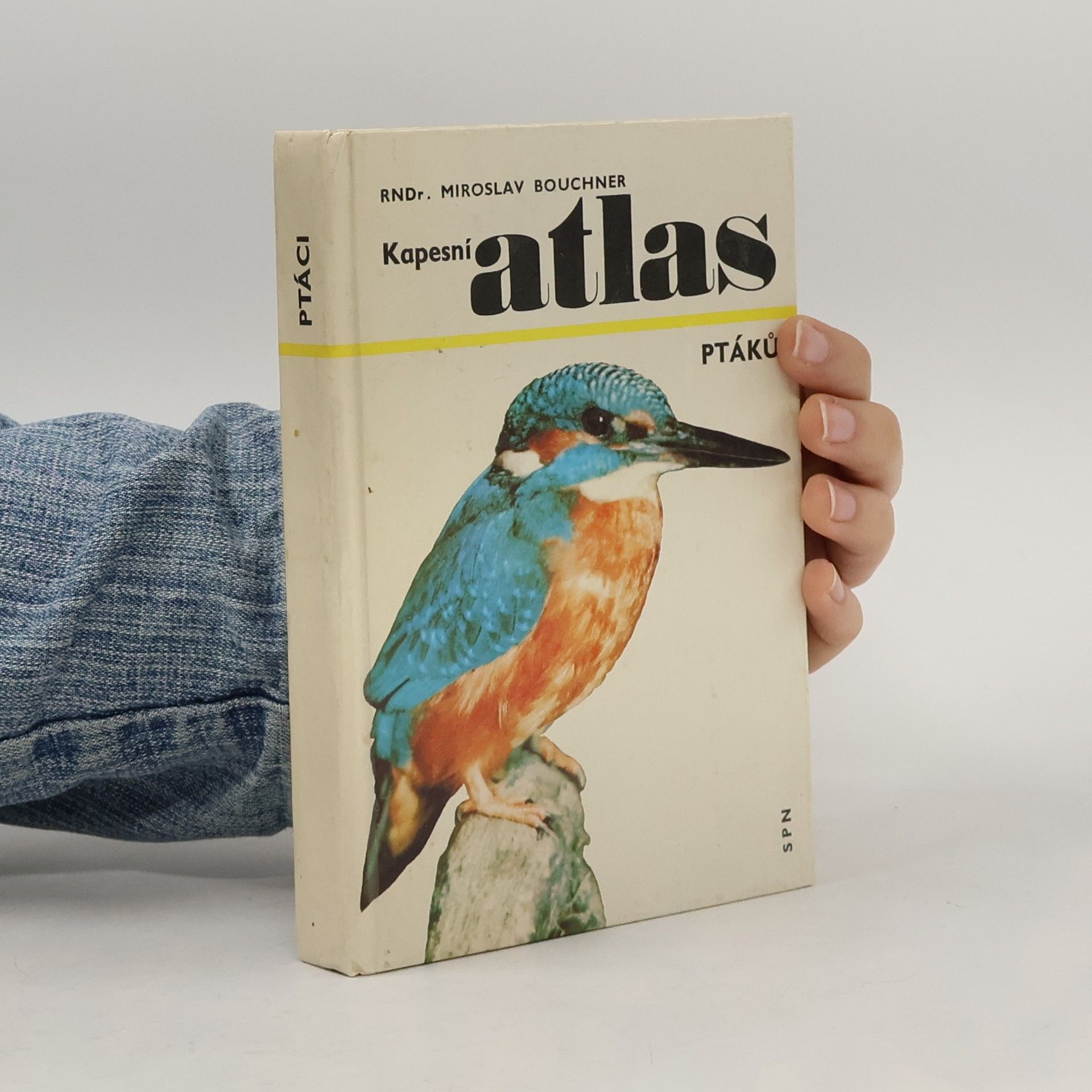 Miroslav Bouchner Kapesní atlas ptáků