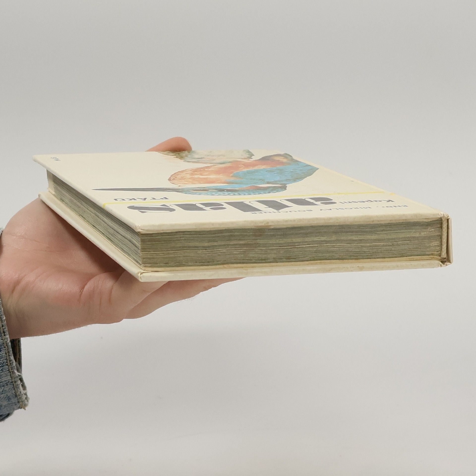 Miroslav Bouchner Kapesní atlas ptáků