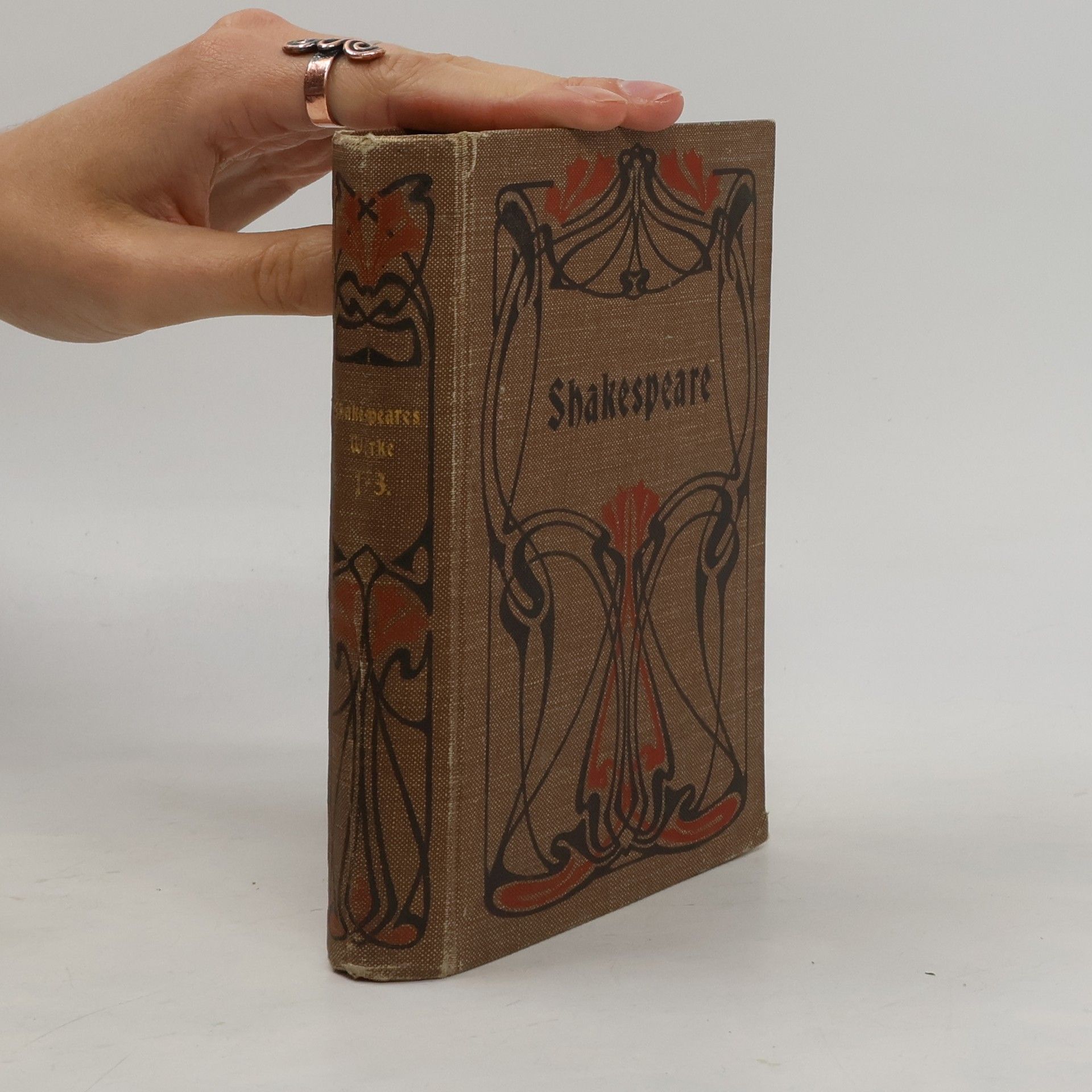 William Shakespeare Sämtliche dramatische Werke I.