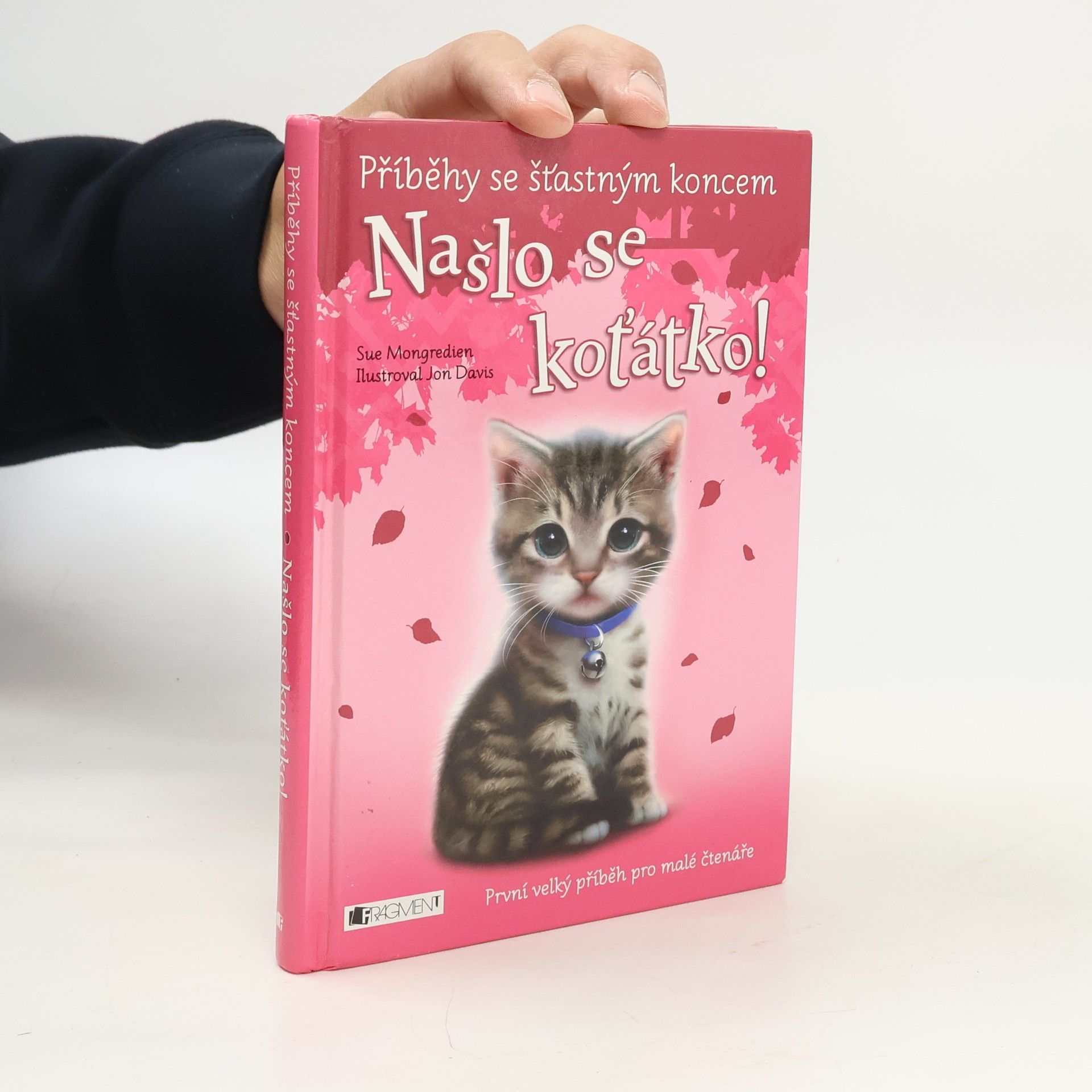 Našlo se koťátko!