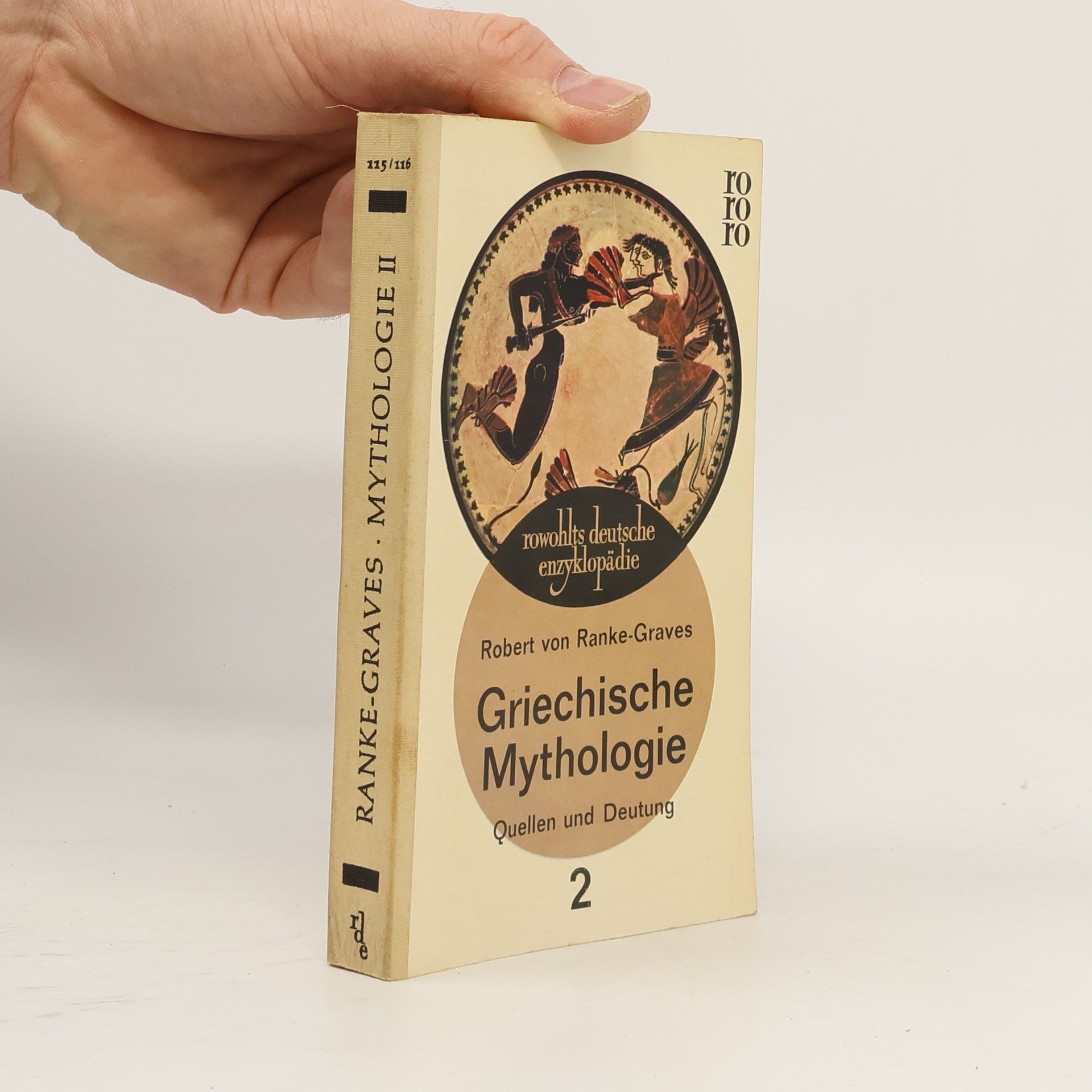 Robert von Ranke-Graves Griechische Mythologie 2